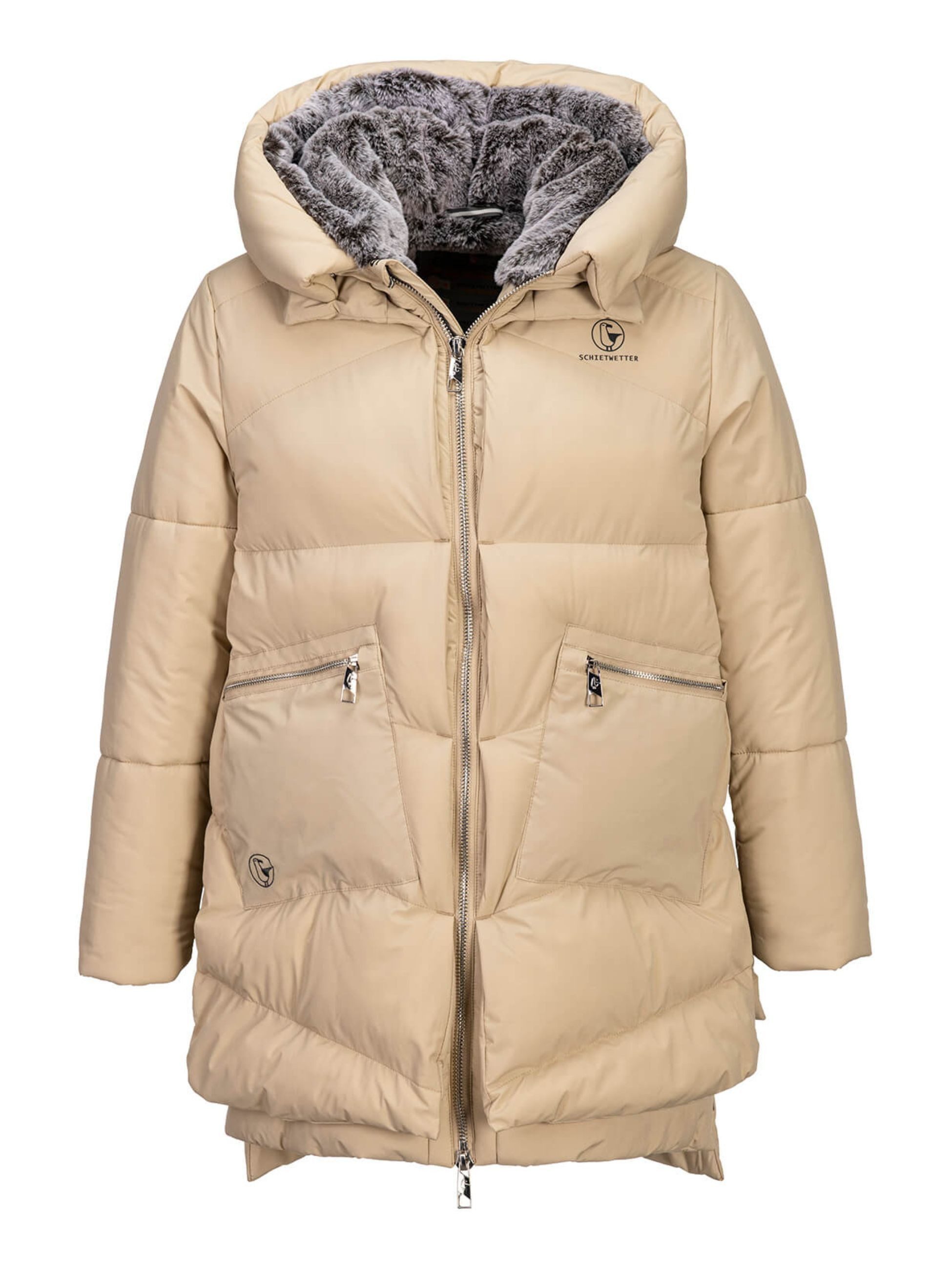 Schietwetter Funktionsjacke Damen Winterjacke günstig online kaufen