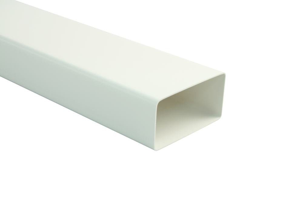 Marley Deutschland GmbH Lichtschacht Marley Flachkanal 110 x 54 mm Länge: 1000 mm