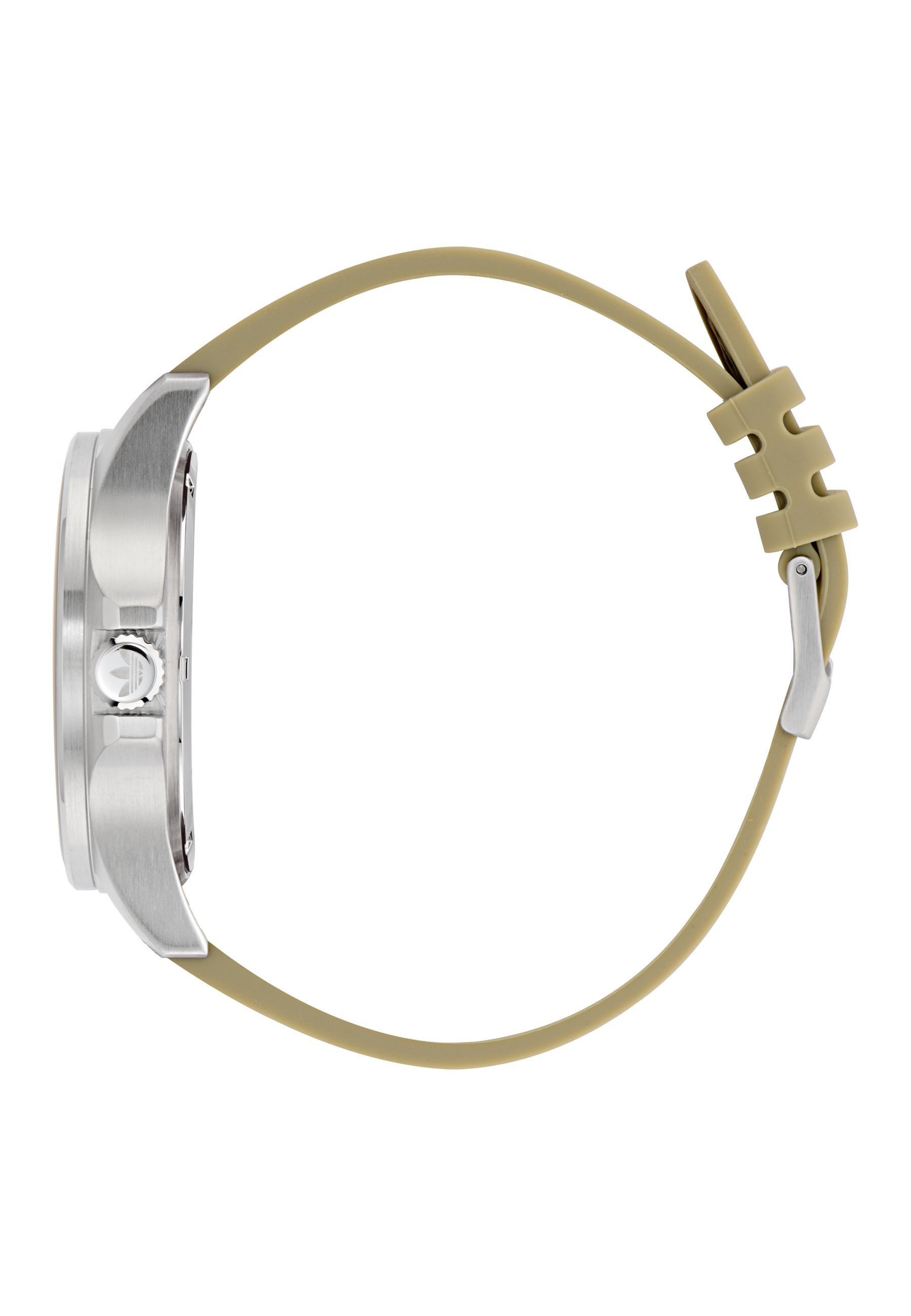 adidas Originals Quarzuhr EXPRESSION ONE, (1-tlg), Quarz-Analoguhr