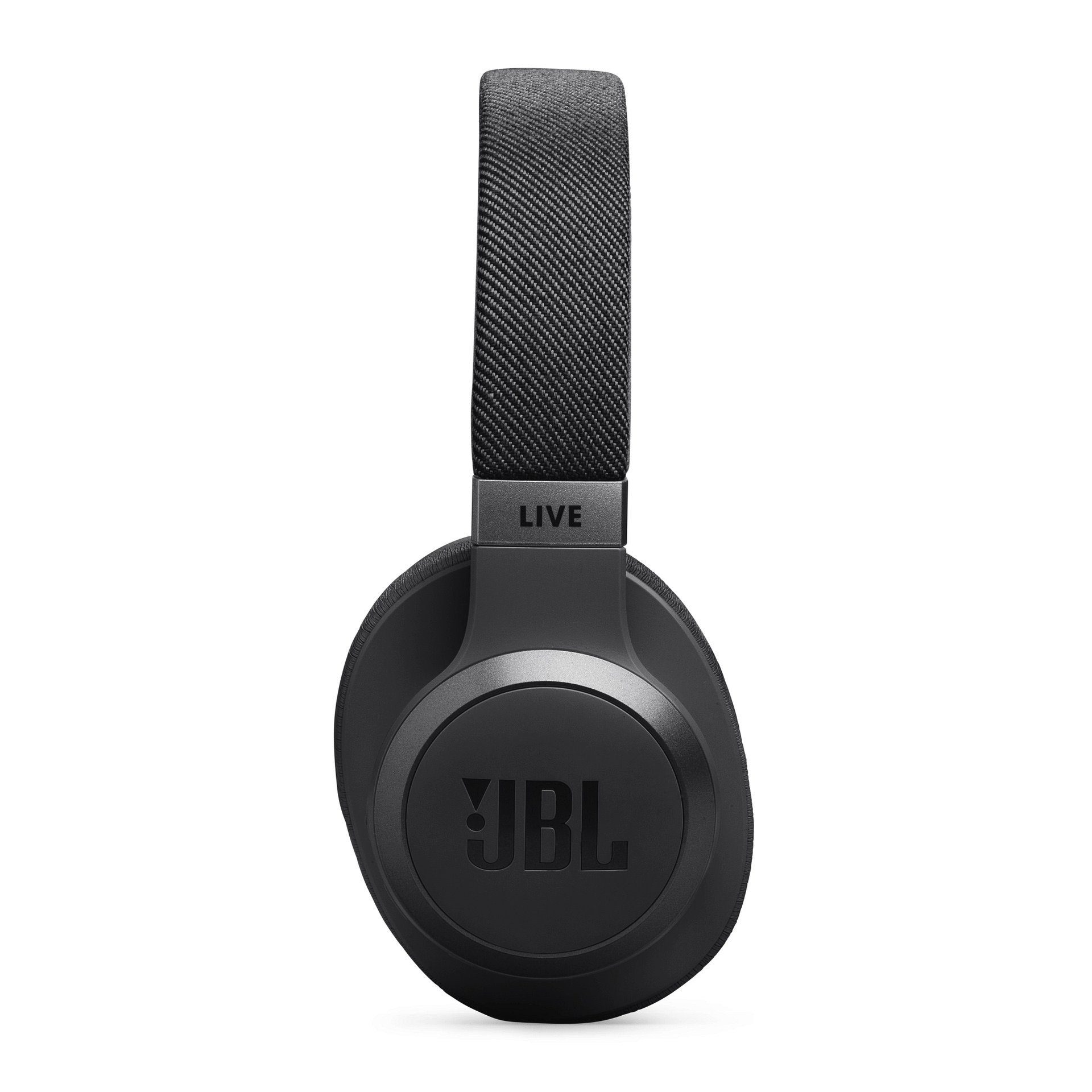 Schwarz JBL Google Kabelloser 770NC LIVE Sound mit Alexa, und Over-Ear-Kopfhörer (Adaptive Noise-Cancelling, Cancelling) mit Noise Transparenzmodus, Signature True wireless Multi-Point-Verbindung, Adaptive JBL Surround Kopfhörer Sound Assistant,
