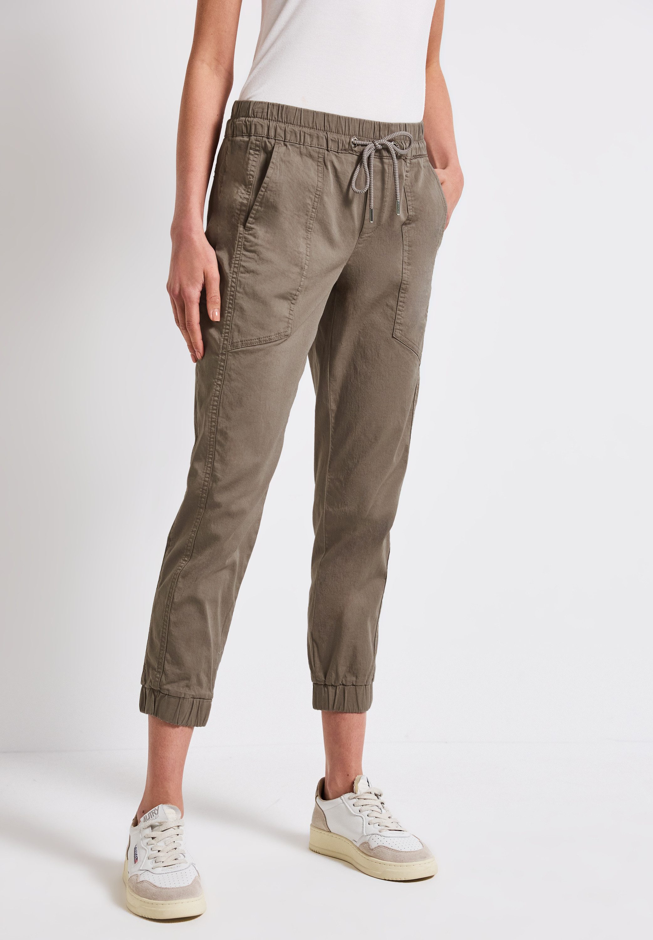 Stoffhose