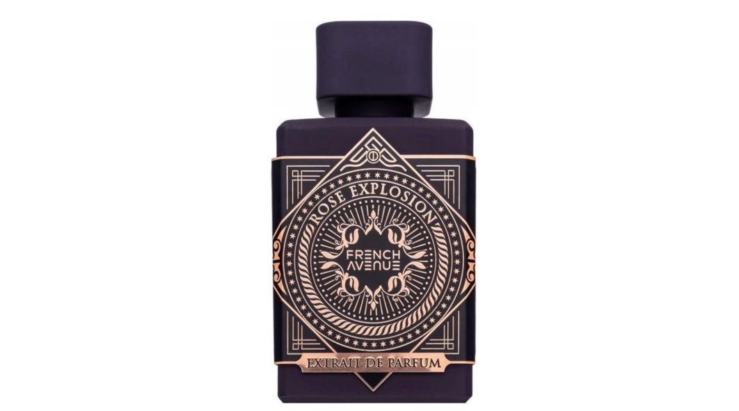 French Avenue Eau de Parfum Rose Explosion Extract De Parfum, Glasflakon, Parfüm EDP, Unisex Duft