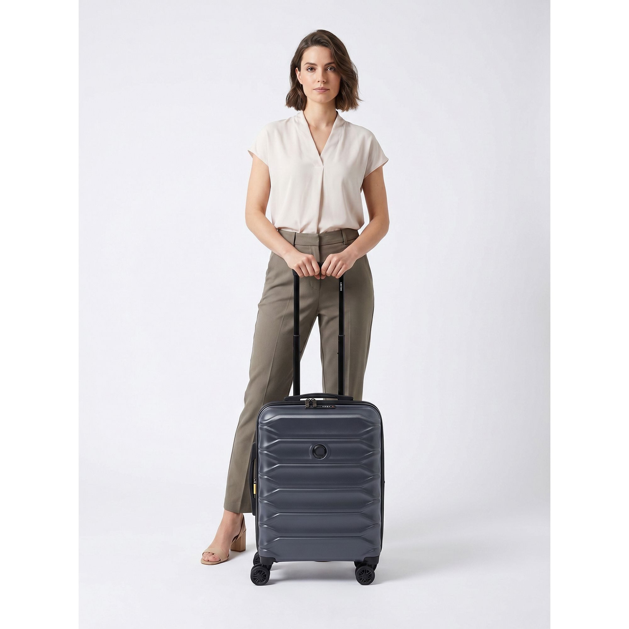 Delsey Paris Handgepäck-Trolley Meteor, 4 Rollen, Polycarbonat