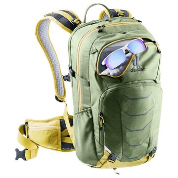 deuter Fahrradrucksack Attack 20 -Protektor-Rucksack 50 cm (1-tlg)