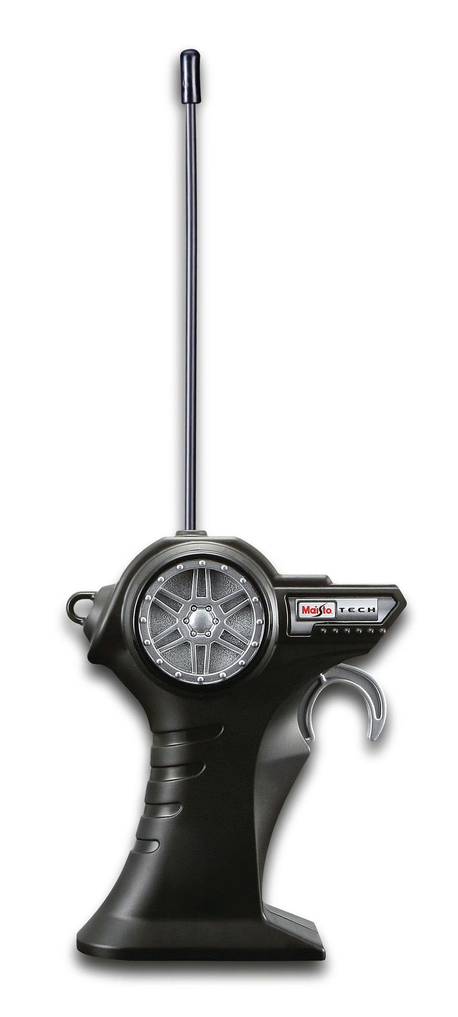 Maisto Tech RC-Auto Ferngesteuertes Auto - Mercedes AMG GT Polizei (Maßstab 1:24), Pistolengriff-Fernsteuerung