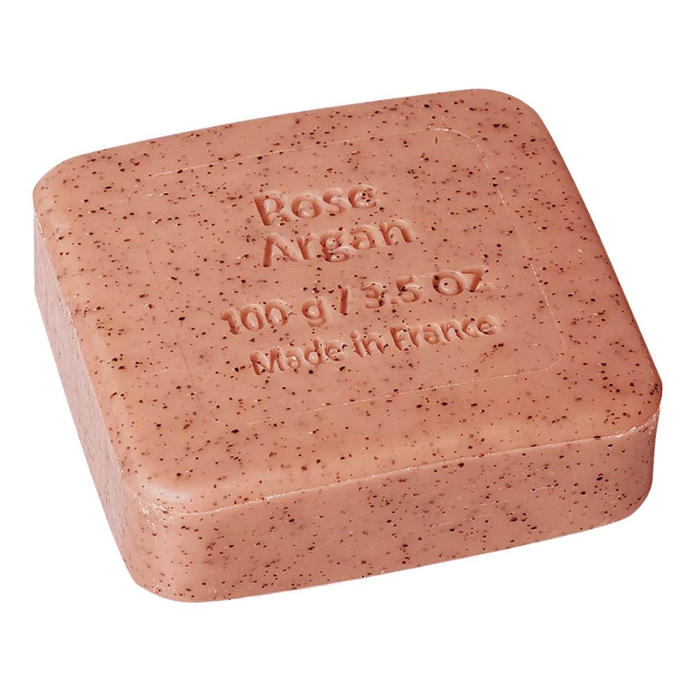 Savon du Midi Gesichtsseife Peelingseife - Argan Rose 100g
