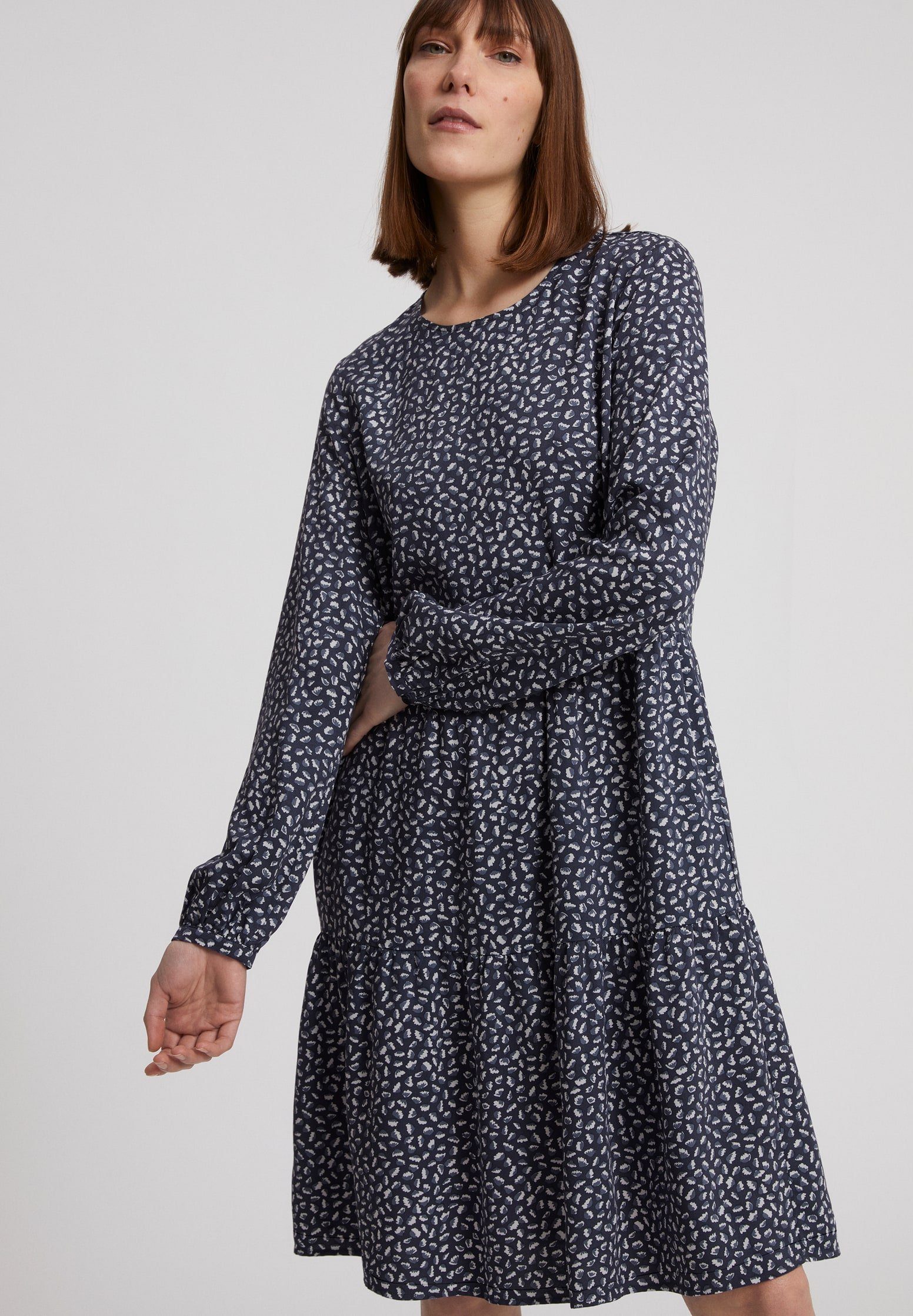 Armedangels Strickkleid MIRELAA MINIFLORAL