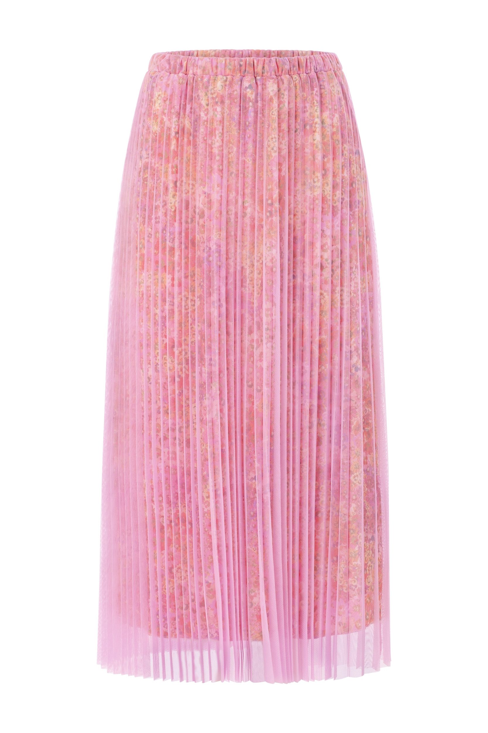 RICHROYAL Hosenrock Tulle plissee skirt soft orchid günstig online kaufen