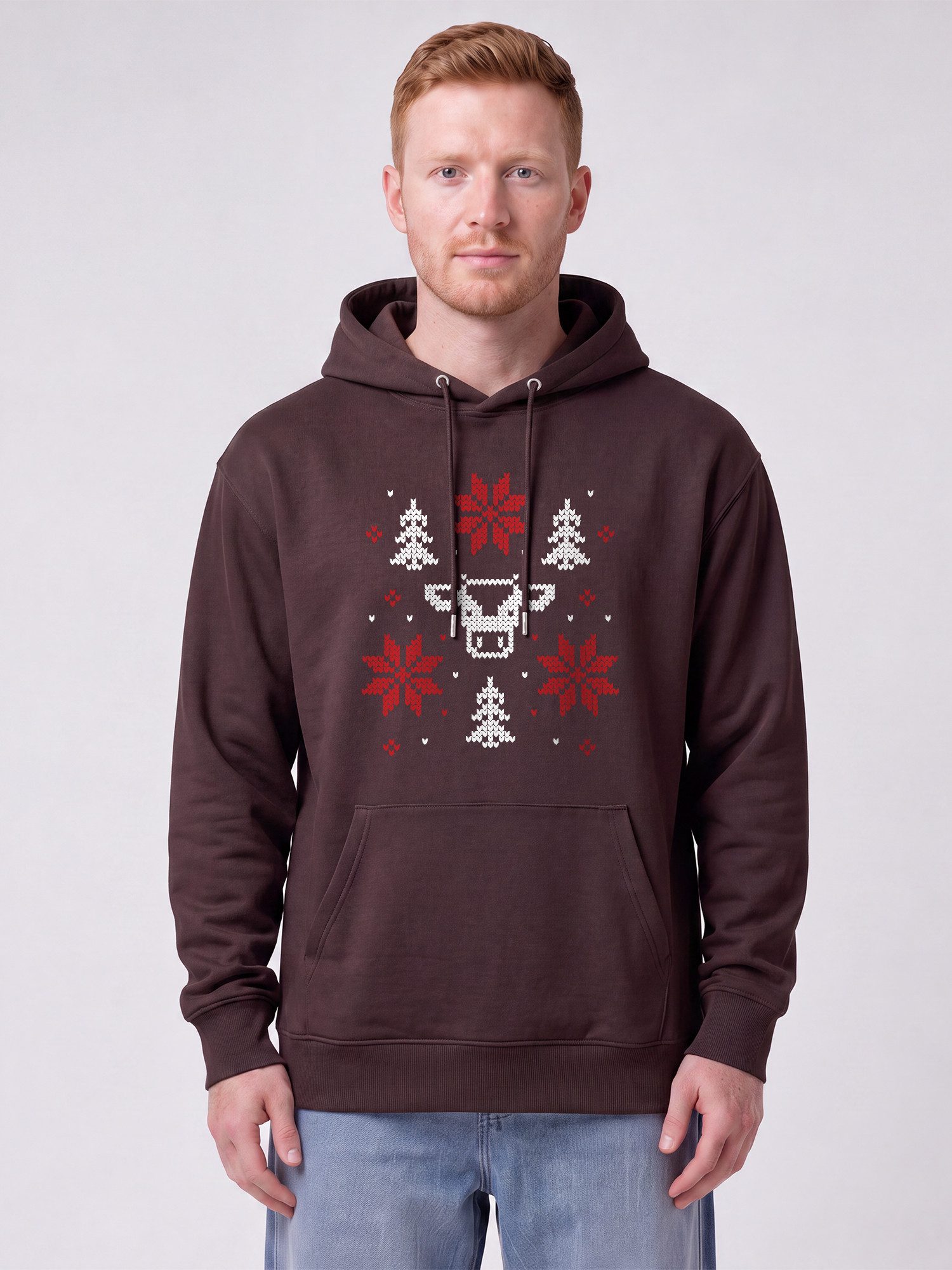 wat? Apparel Hoodie Christmas with love