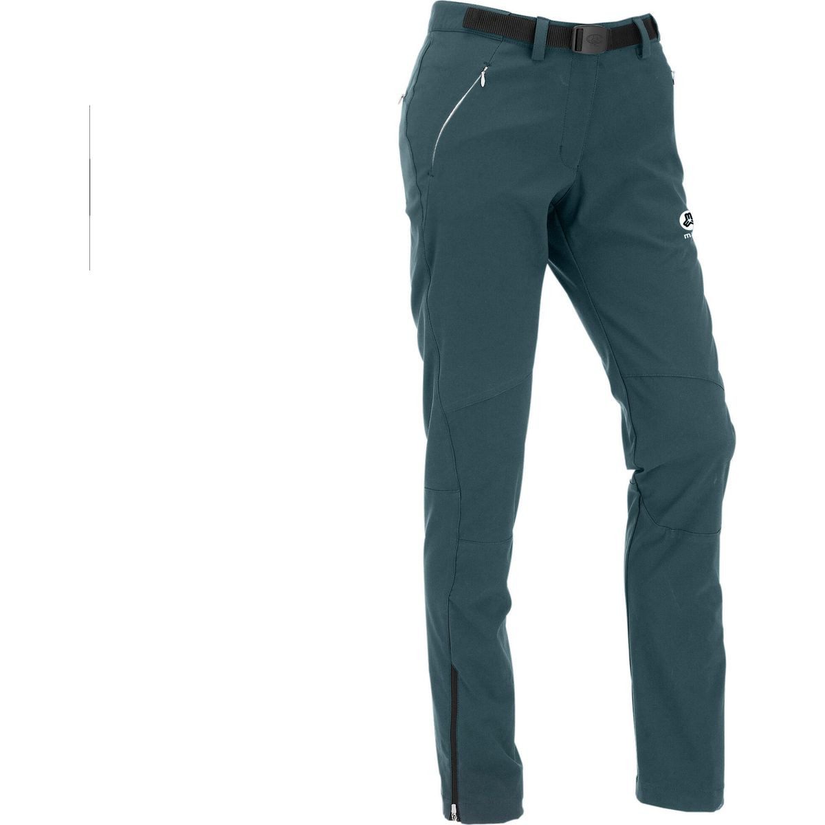 Maul Sport® Skihose Peak Perle - Trekkinghose elas. Diese elastische Damen-Trekkinghose bietet Komfort, Funktionalität