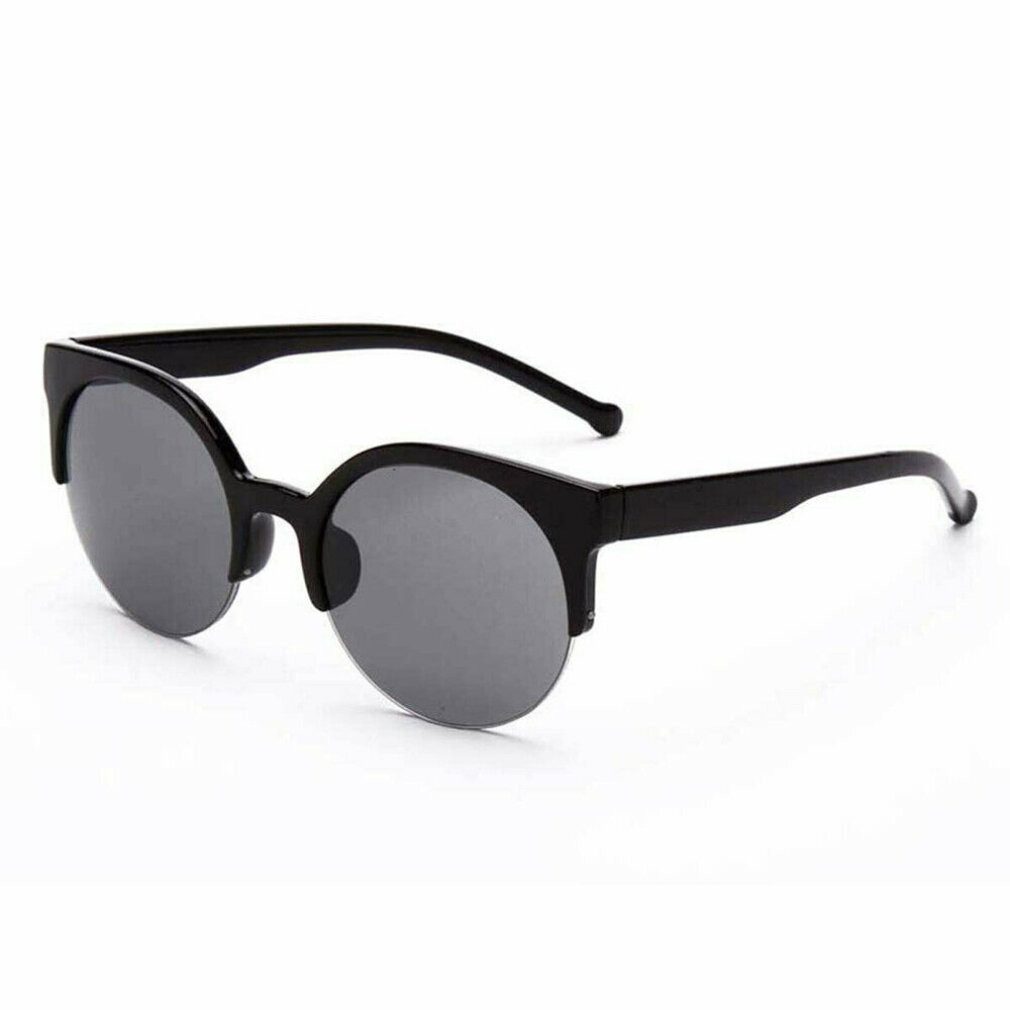 sisley Sonnenbrille, Sonnenbrille, S0L427500, schwarzes Oval, für Damen