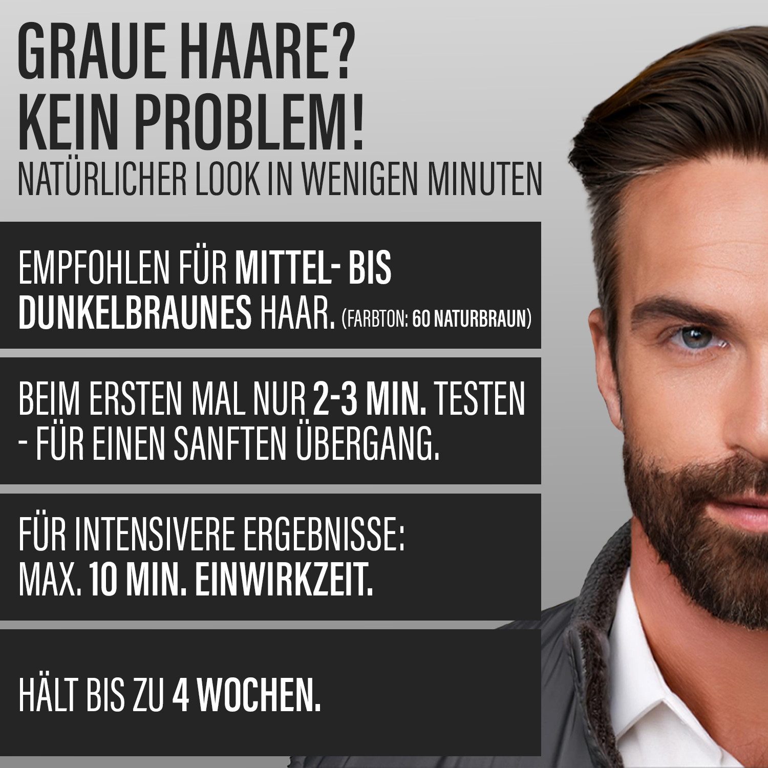 TRU Bartfarbe, Spar-Set, 3-tlg.