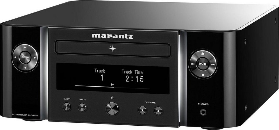 Marantz M-CR612 2.0 Netzwerk-Receiver (Bluetooth, LAN (Ethernet), WLAN)