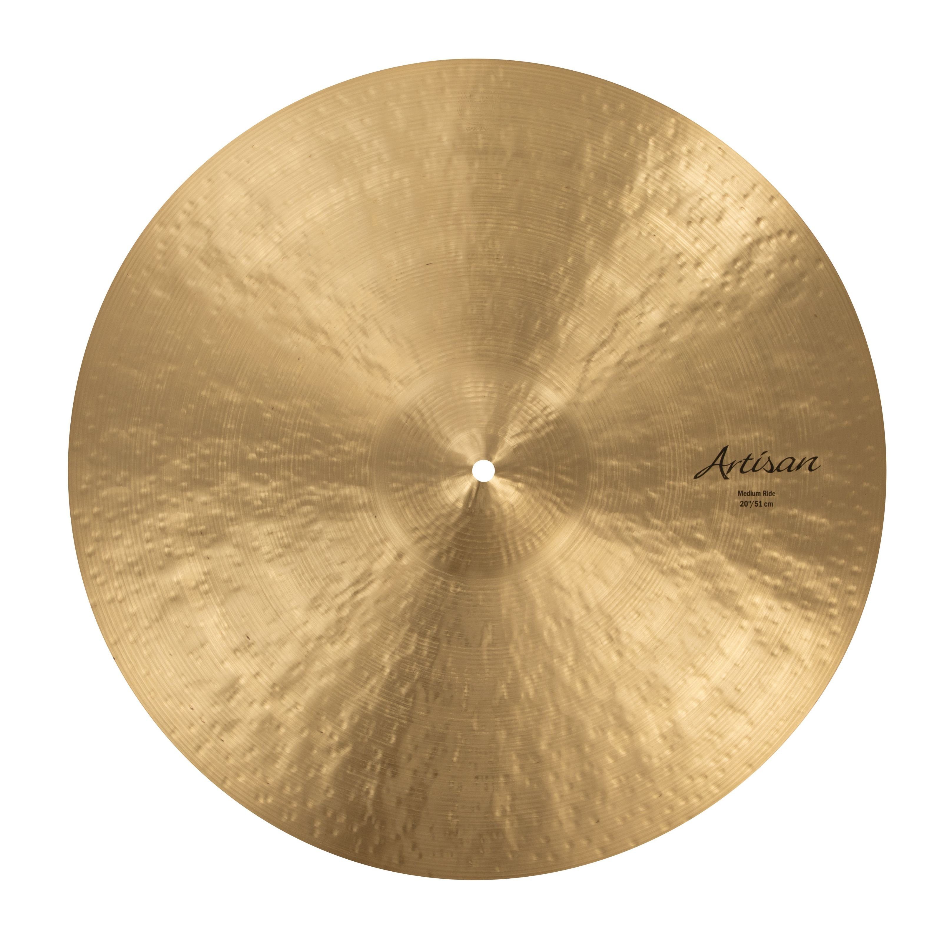 Sabian Becken,Artisan Medium Ride 20" Natural Finish, Cymbals, Ride Becken, Artisan Medium Ride 20", Natural Finish - Ride Becken