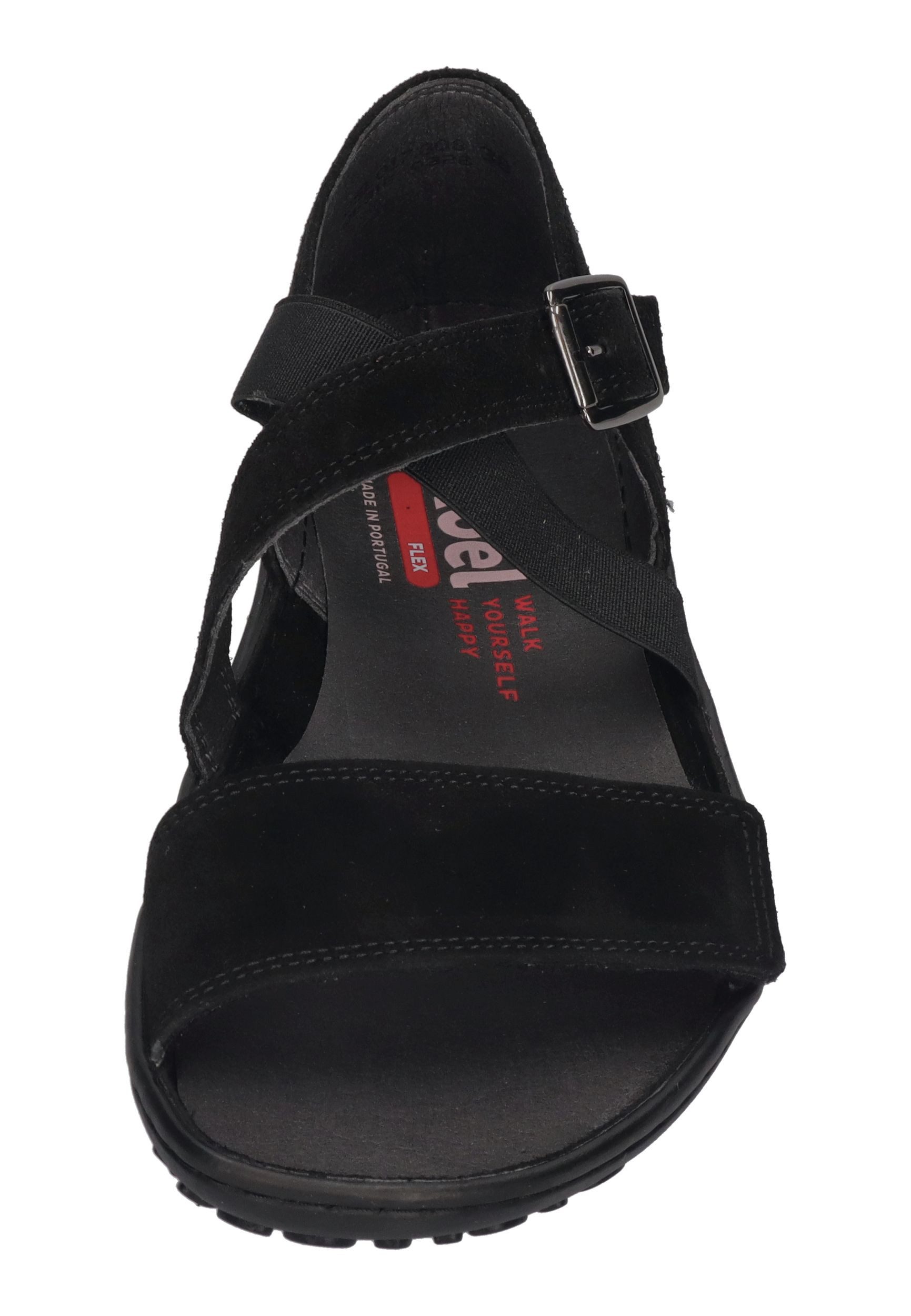 KOEL ISA SUEDE Barfußschuh Black