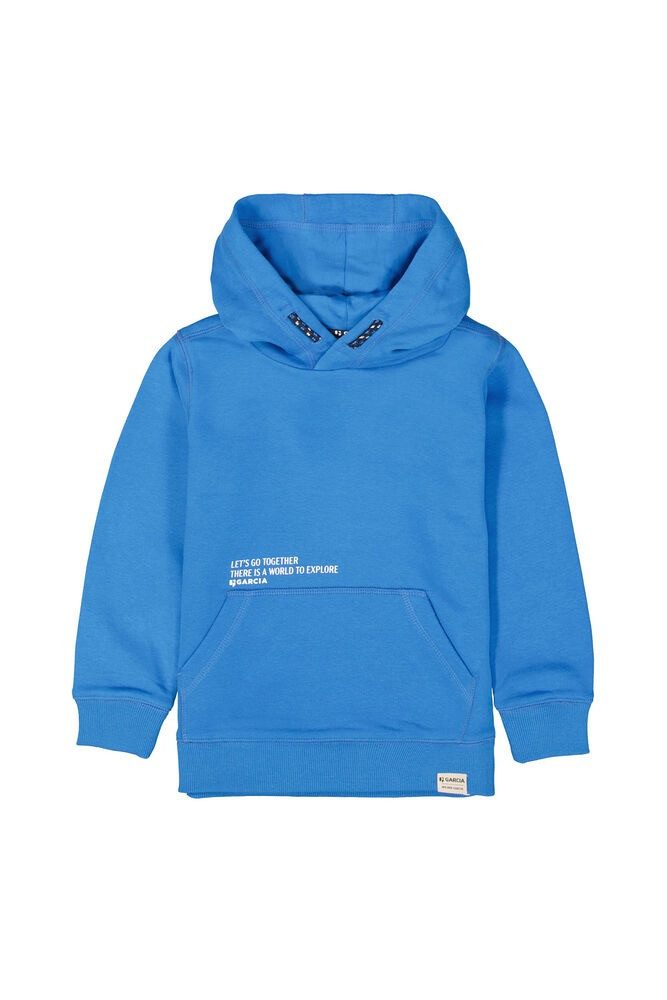 Garcia Kapuzenpullover Kapuzen-Hoodie mit Textprint – günstig online kaufen