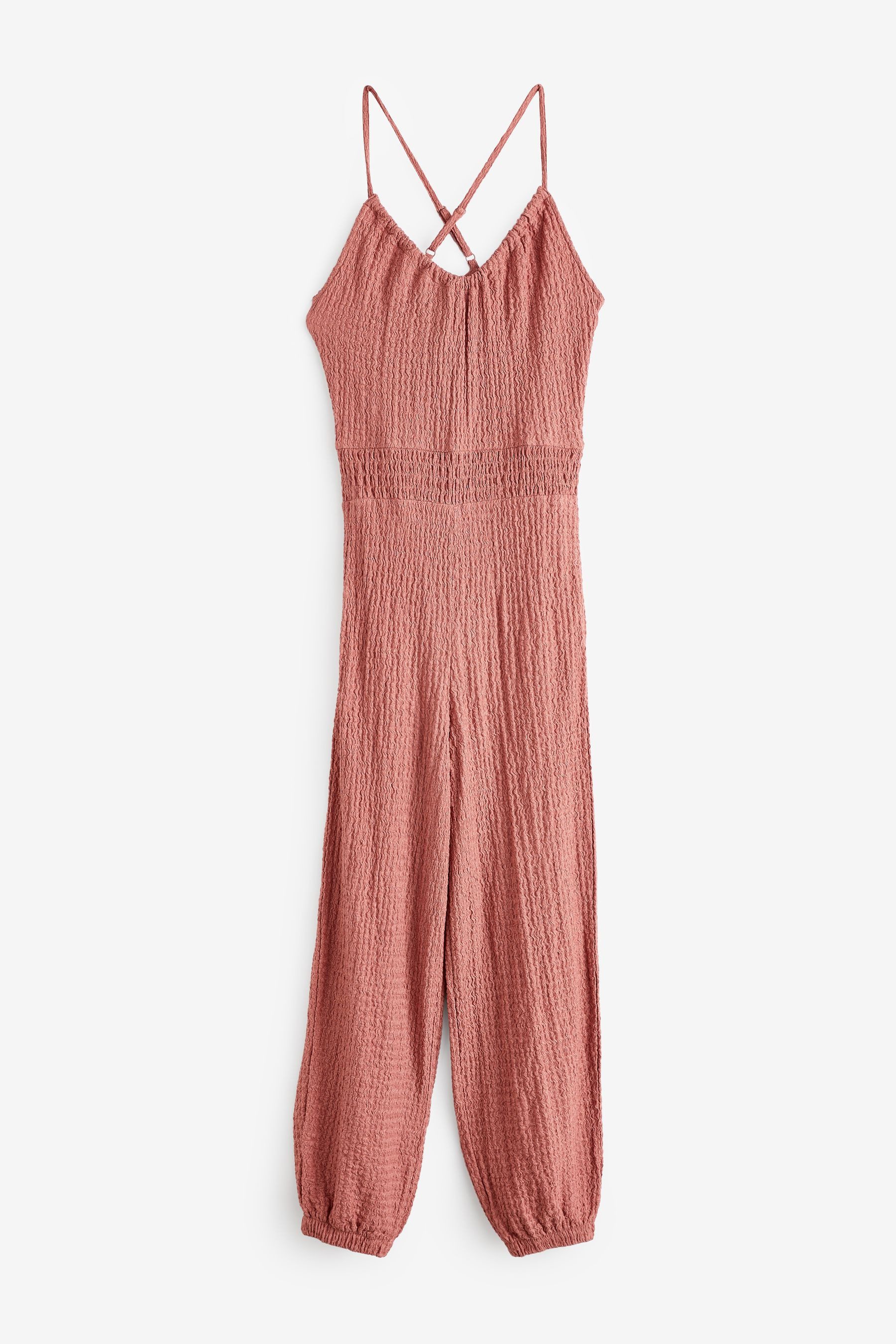 Next Jumpsuit Ärmelloser Jumpsuit mit überkreuztem günstig online kaufen