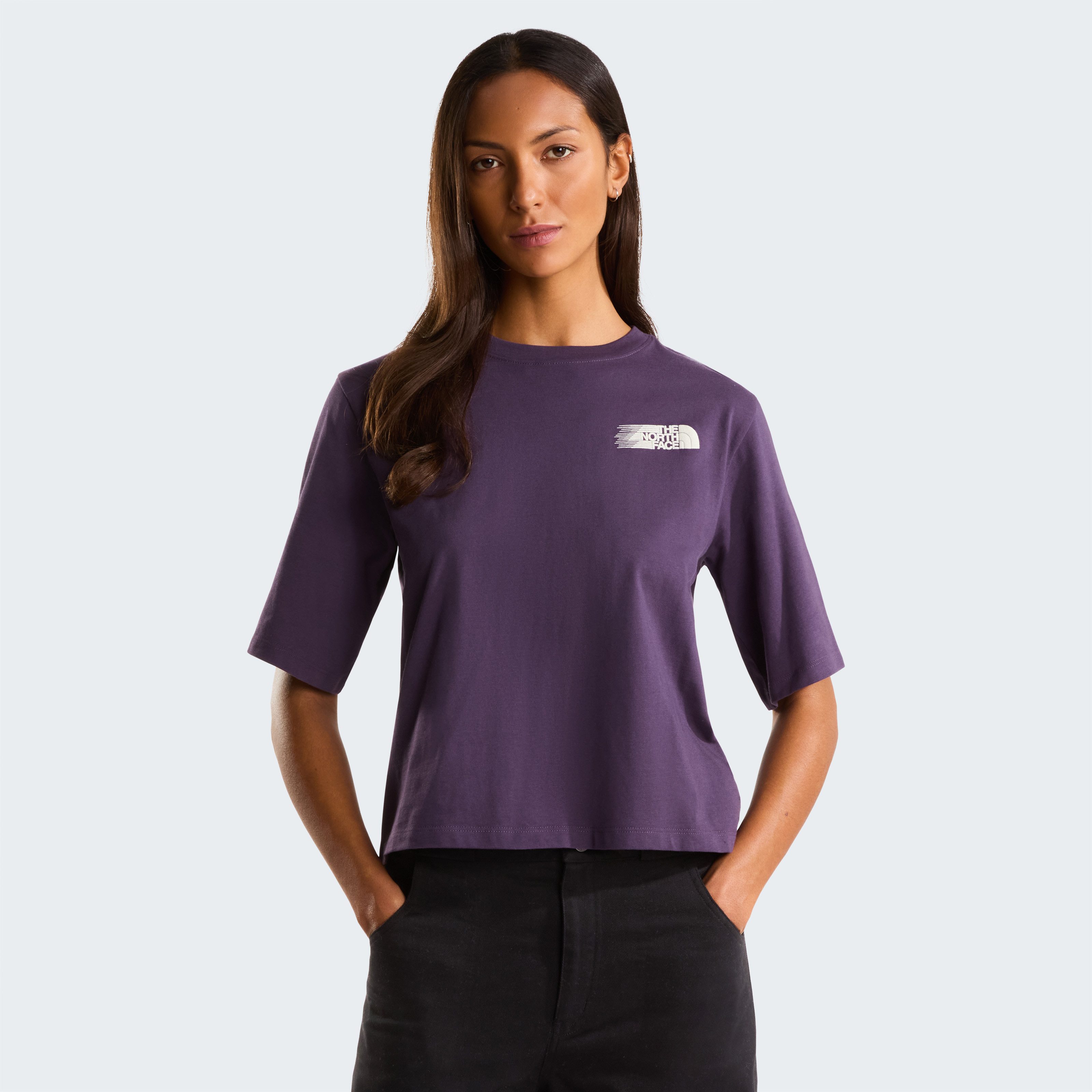 The North Face T-Shirt W RETRO TRAIL BOXY SS TEE-GRAPHIC