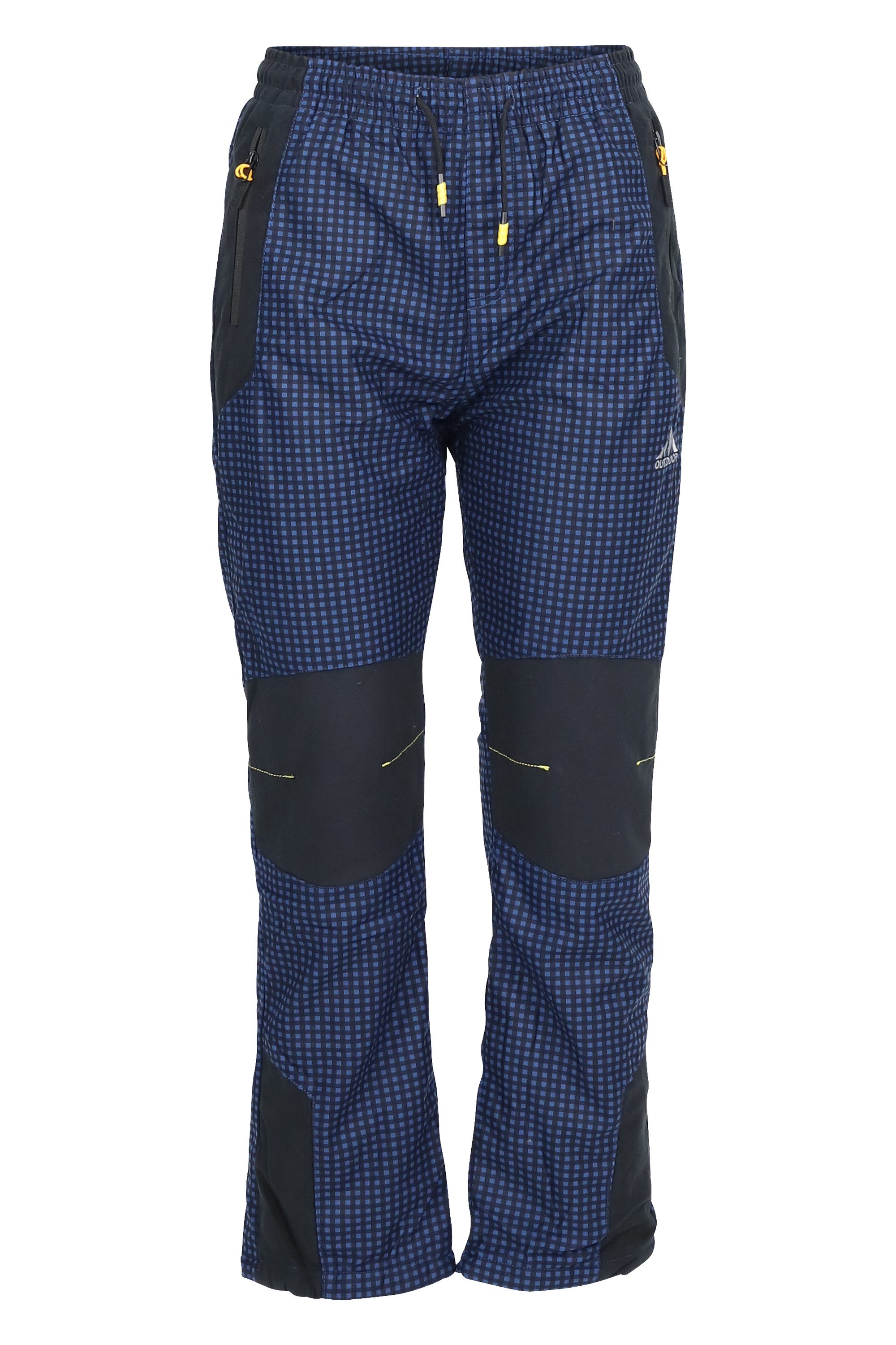 Easy Young Fashion Funktionshose SF2023 gefütterte Trekking Outdoorhose