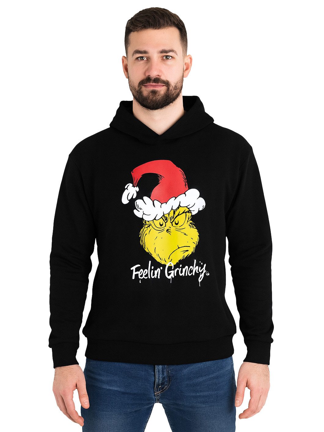 United Labels® Sweatshirt The Grinch Hoodie Kapuzenpullover Sweatshirt Pullover mit Kapuze