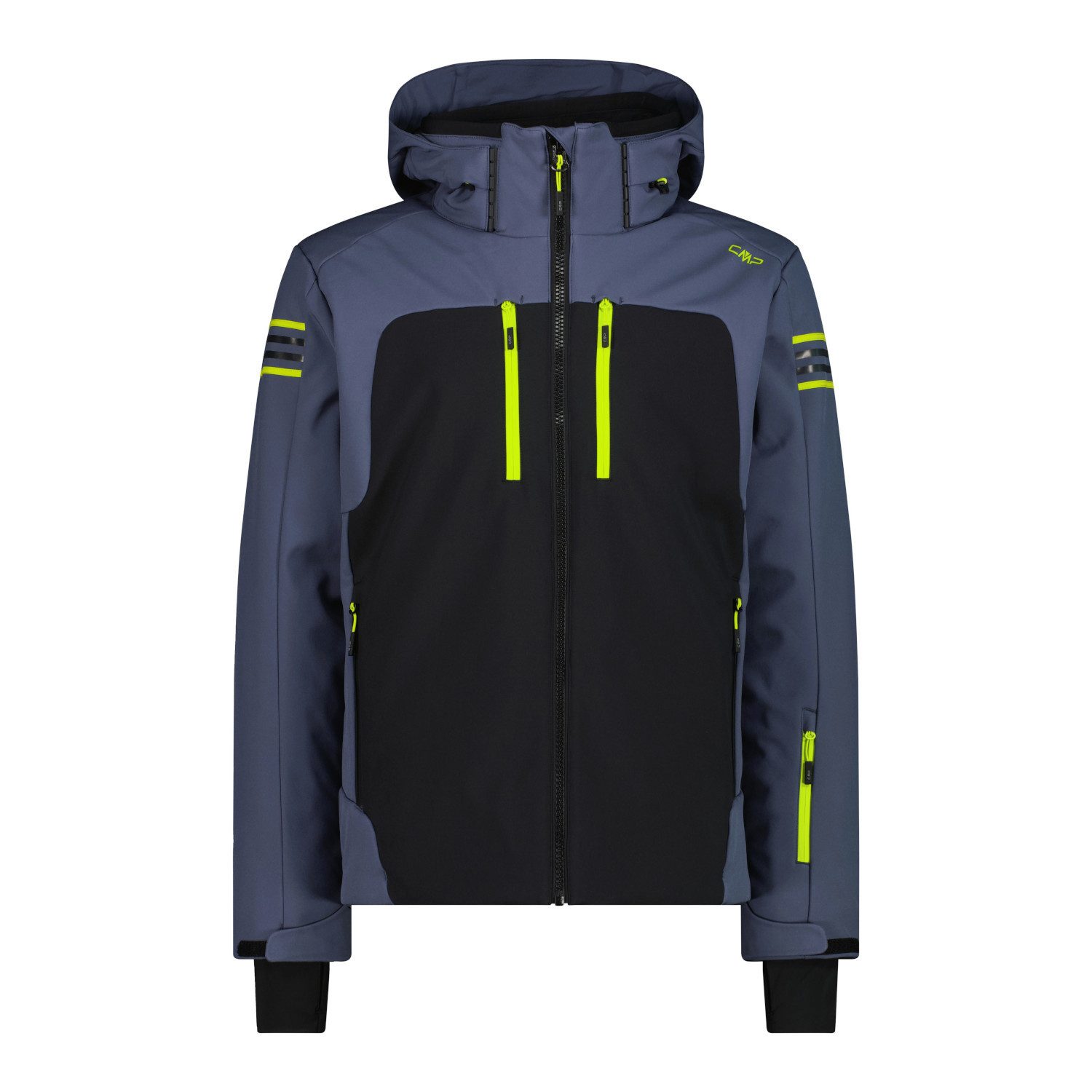 Skijacke CMP Herren Skijacke MAN JACKET ZIP HOOD 34W4647