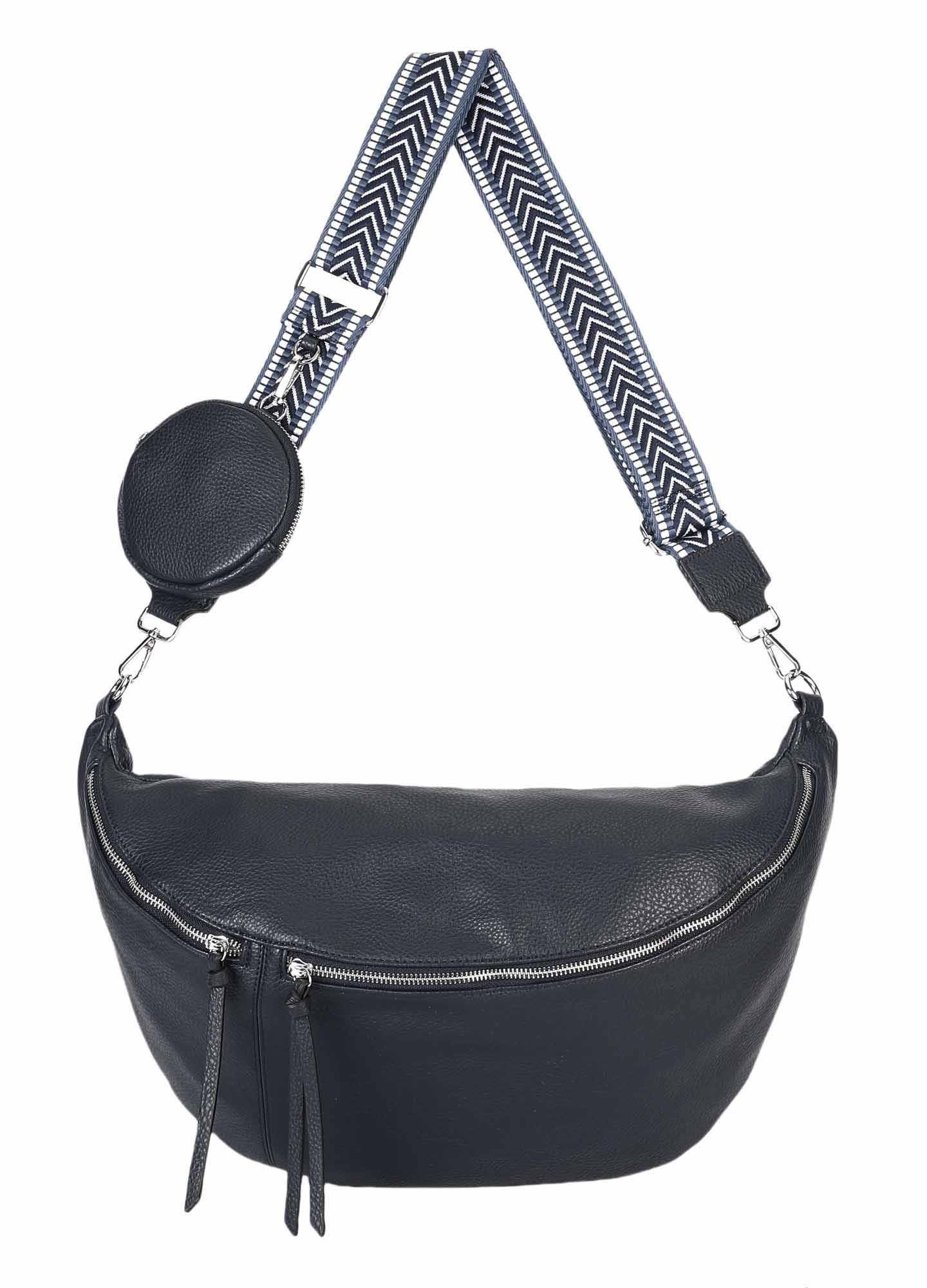 ITALYSHOP24 Schultertasche Damen XXL Tasche Gürteltasche günstig online kaufen
