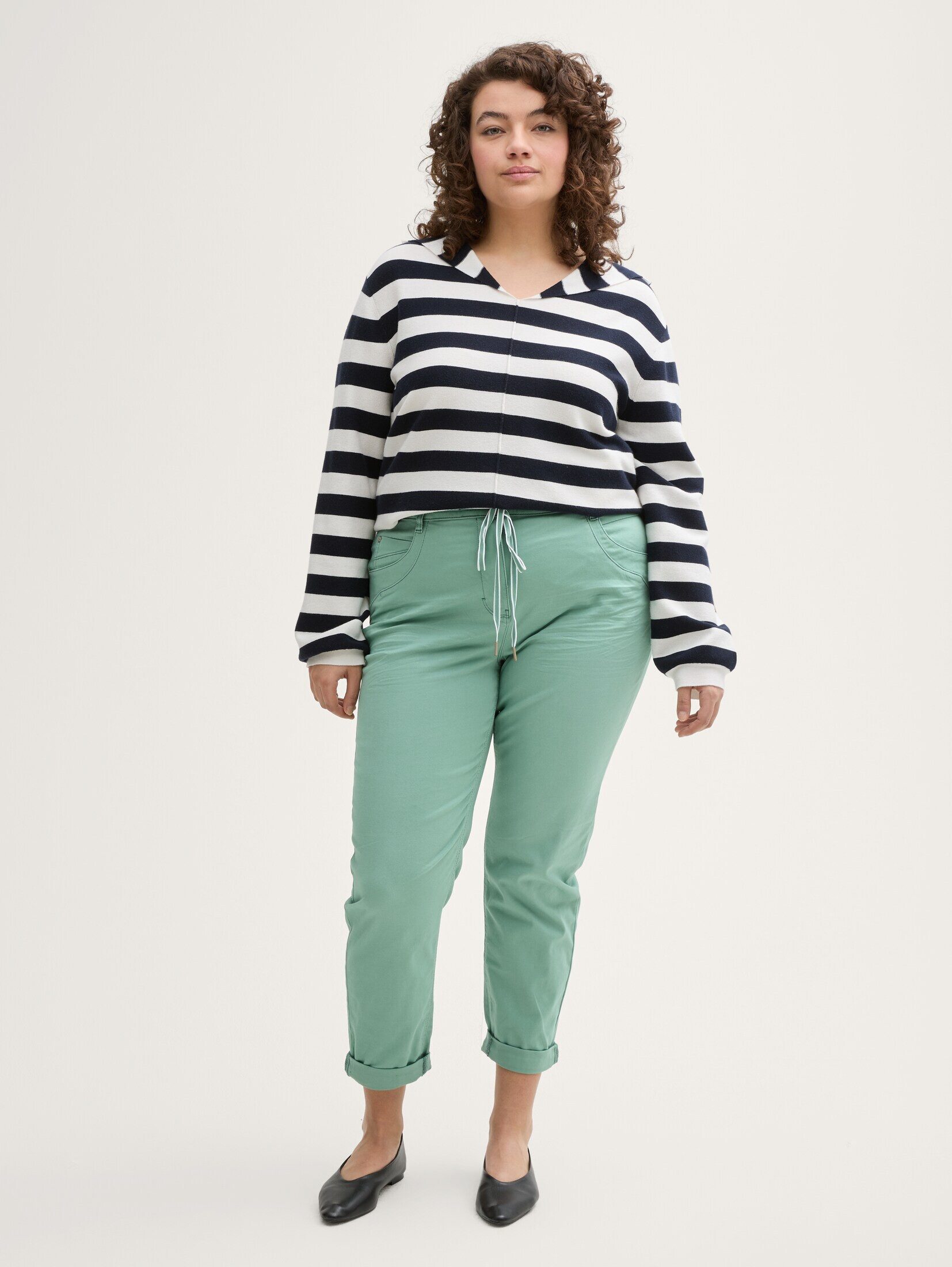 TOM TAILOR PLUS 7/8-Hose Plus Size günstig online kaufen