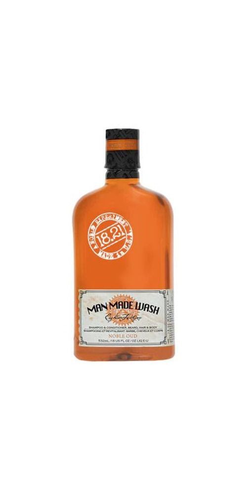 18 21 Man Made Haarshampoo Man Made Wash Noble Oud 530ml