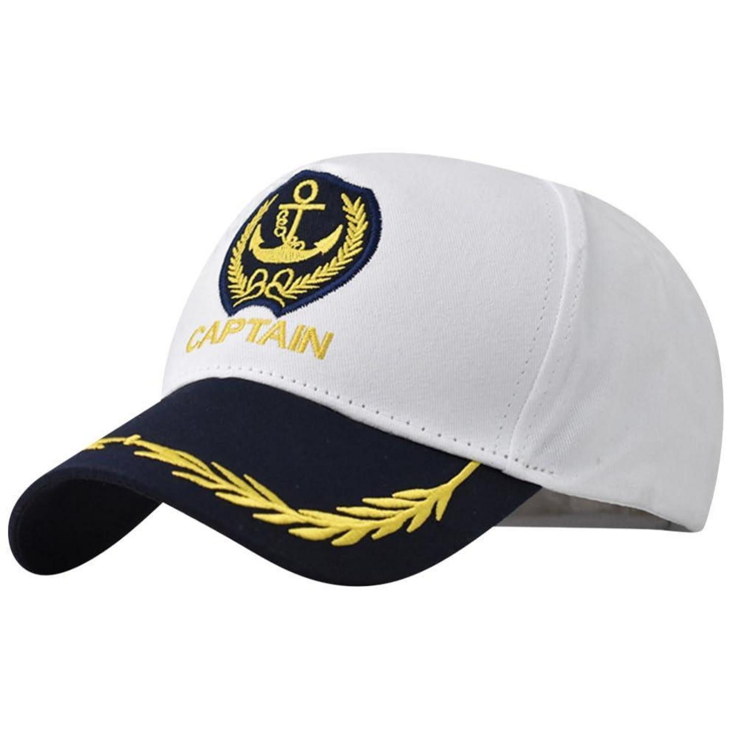 LuxusKollektion Baseball Cap Kapitänsmütze bestickt verstellbar (1-St)