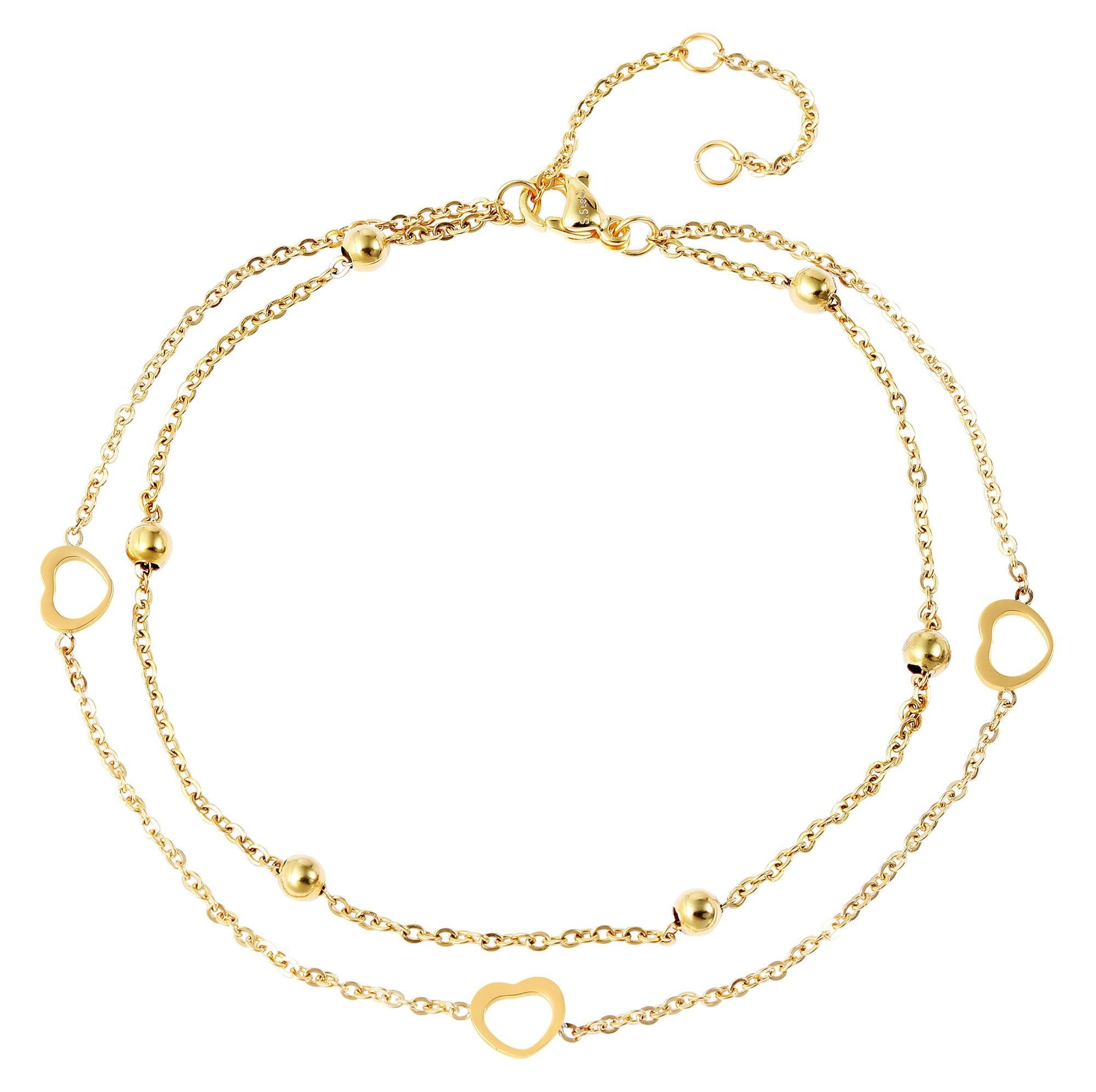Armband Armband aus Edelstahl 25 cm