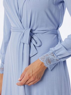 Pure Shape Morgenmantel Kimono elastisch, elastisch, mit Spitzendetails