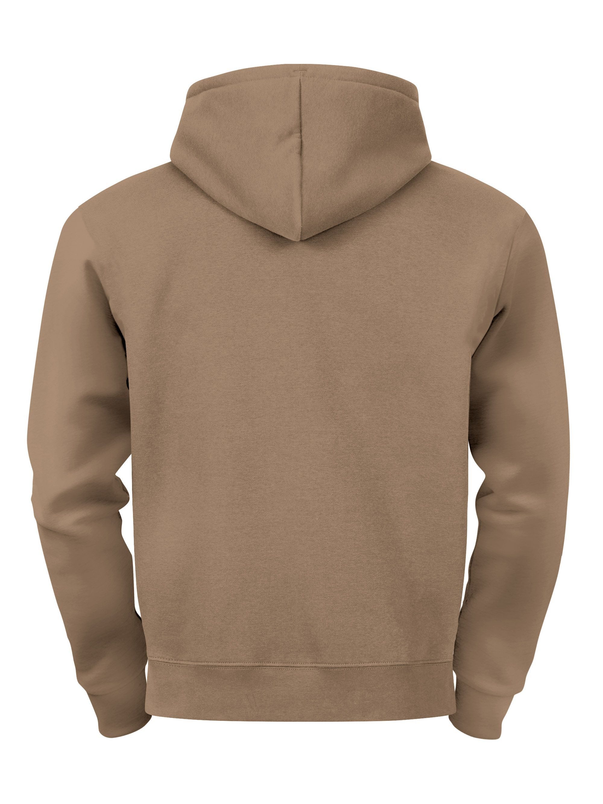 Neverless Hoodie Herren Hoodie Minimal Mountain Kapuzensweatshirt Logo Bergmotiv – Bild 4 von 5