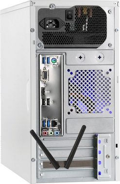 CSL Sprint V28816 Gaming-PC-Komplettsystem (24", AMD Ryzen 5 4650G, AMD Radeon Grafik, 8 GB RAM, 500 GB SSD)