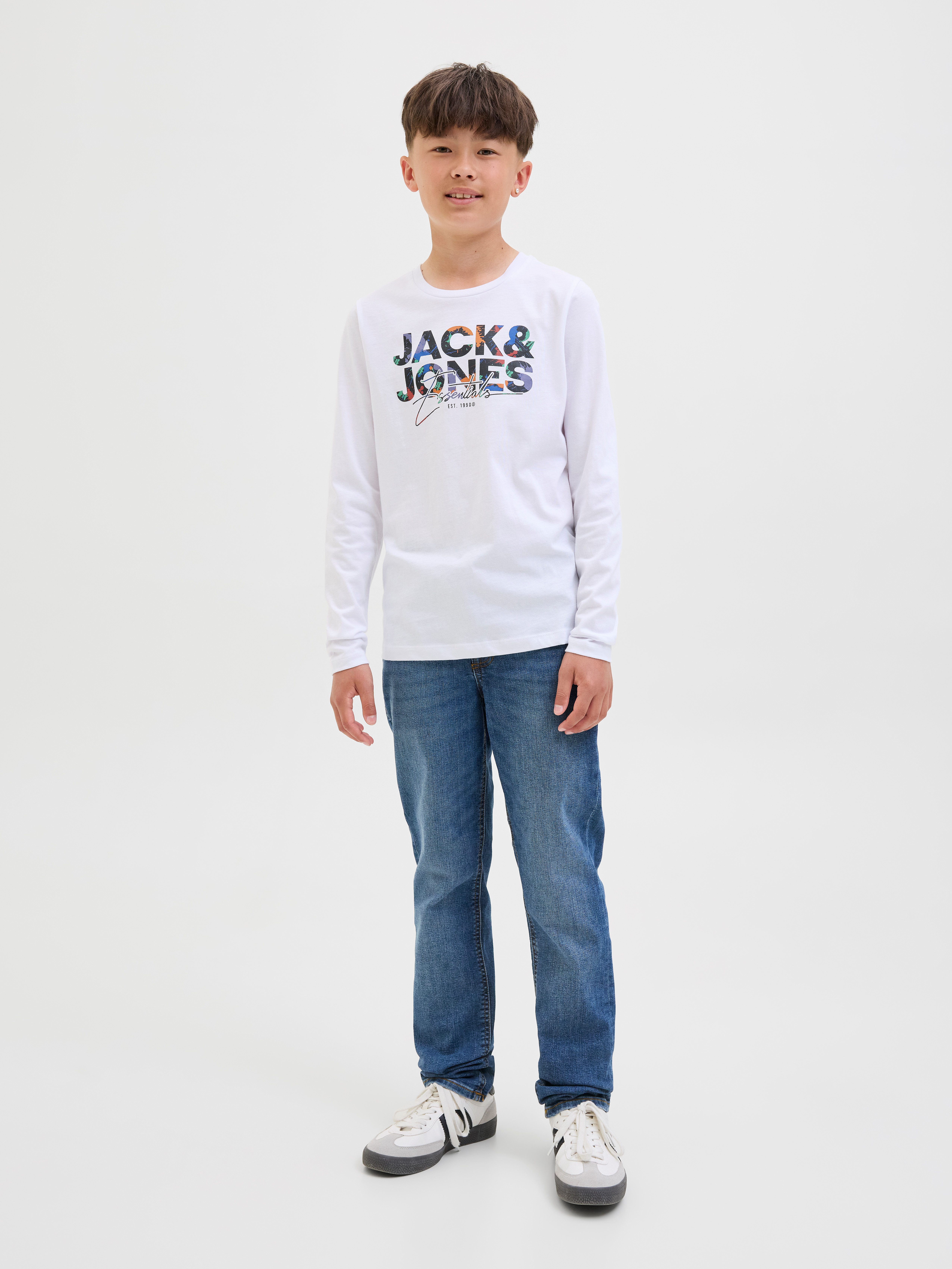 Jack & Jones Junior Slim-fit-Jeans JJIGLENN JJORIGINAL SQ 902 NOOS JNR