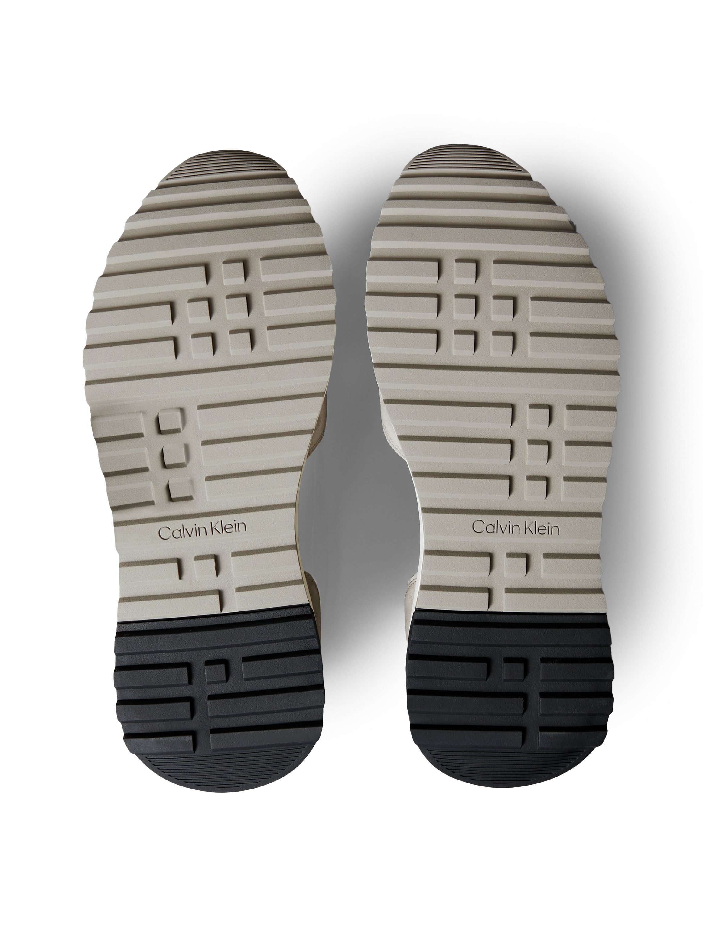 Calvin Klein LOW TOP LACE UP REPREVE MIX Plateausneaker Schnürschuh, Halbschuh, Freizeitschuh mit Profilsohle