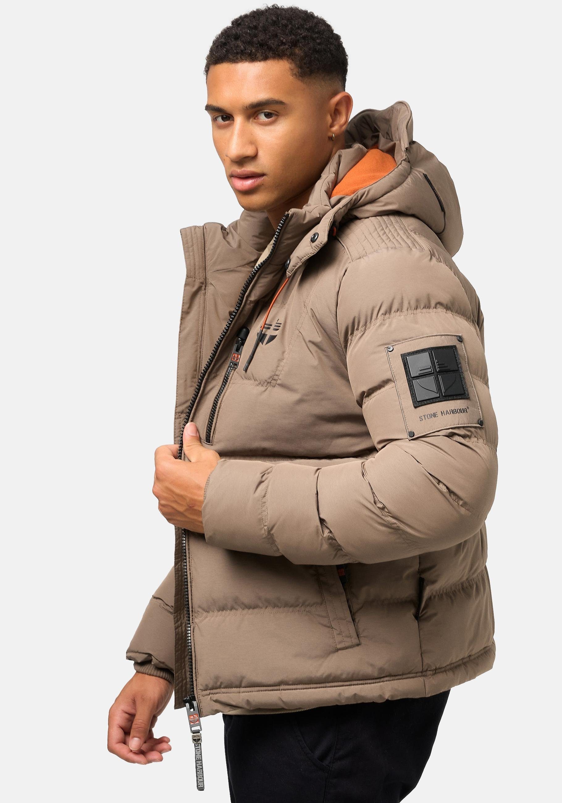 Stone Harbour Winterjacke Arvidoo Modische Herren Winter Steppjacke – Bild 2 von 5