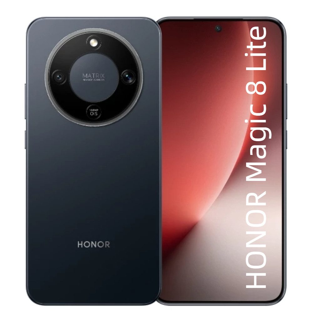 Honor HONOR Magic8 lite 8GB+512GB Smartphone (6.79 Zoll, 512 GB Speicherplatz, 108 MP Kamera)