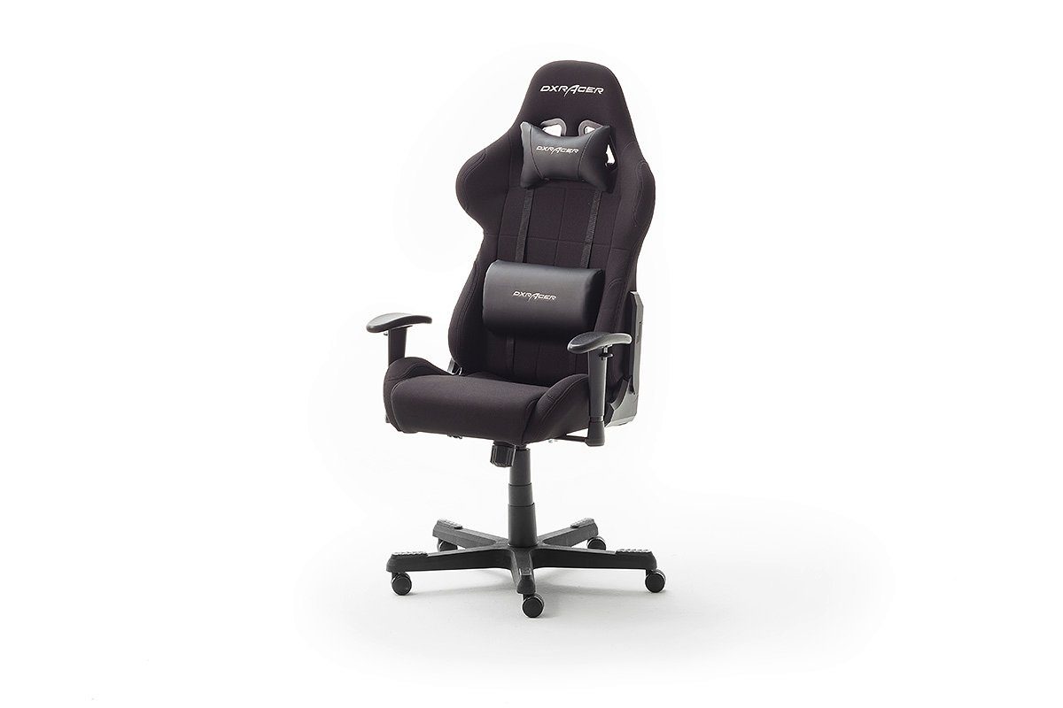 MCA furniture DXRacer Gaming-Stuhl FD01-N (Chefsessel, schwarz)