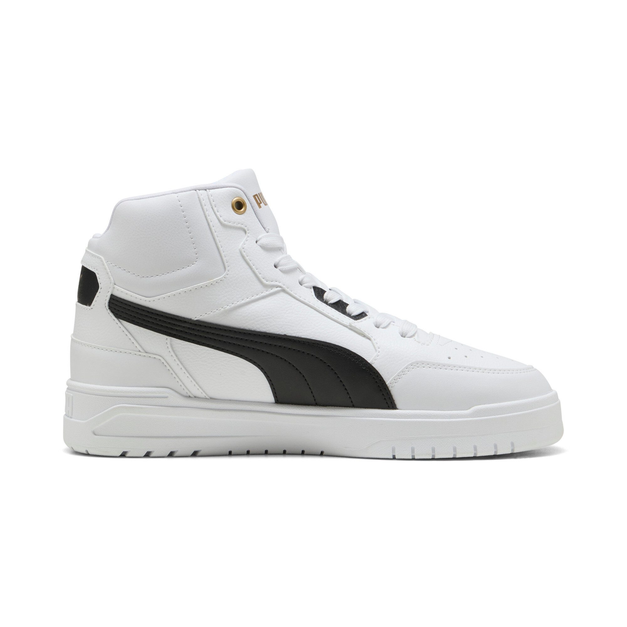 PUMA SHUFFLE DOWNTOWN MID Sneaker knöchelhoch, mit Schnürung, mit profiliertem Laufsohlenprofil