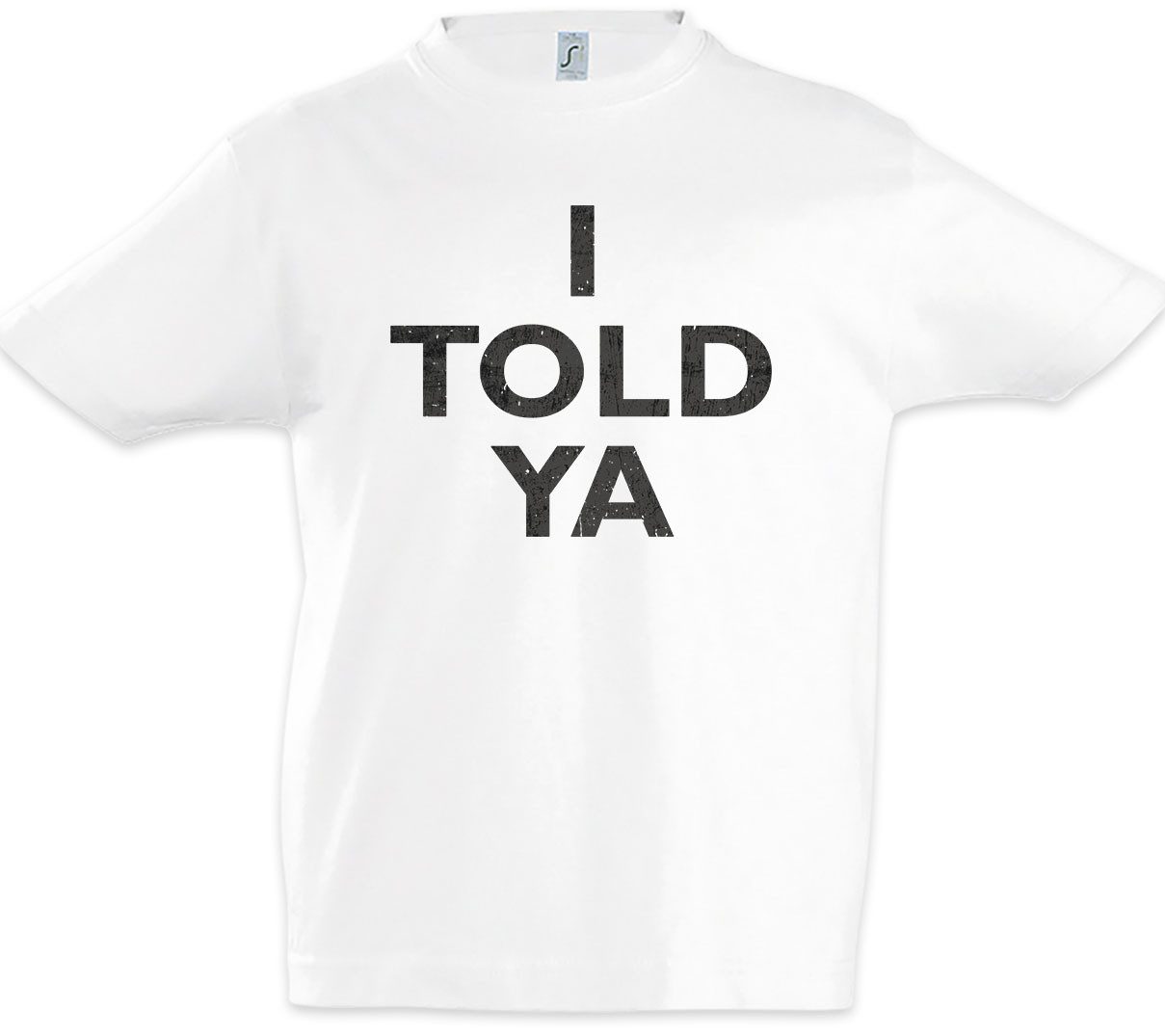 Urban Backwoods Print-Shirt I Told Ya Kinder T-Shirt Challengers Film Movie Tennis Drama Sport (1-tlg) Zendaya Tashi Duncan Patrick