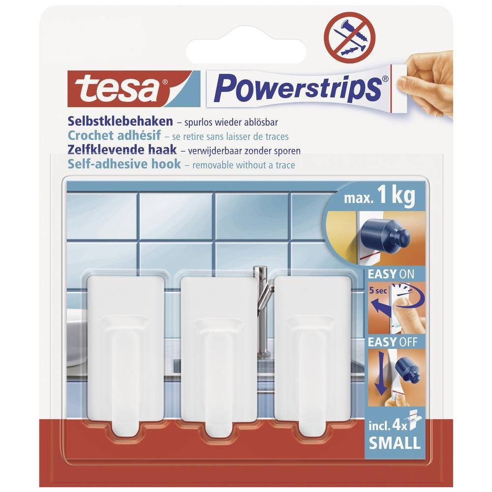 tesa Klebehaken Klebehaken Small Classic