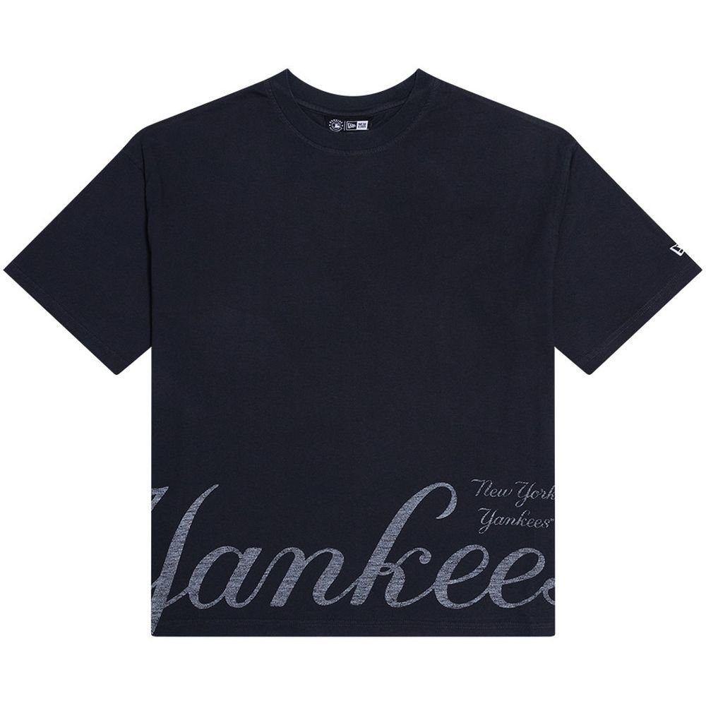 New Era Print-Shirt Oversized WASHED New York Yankees
