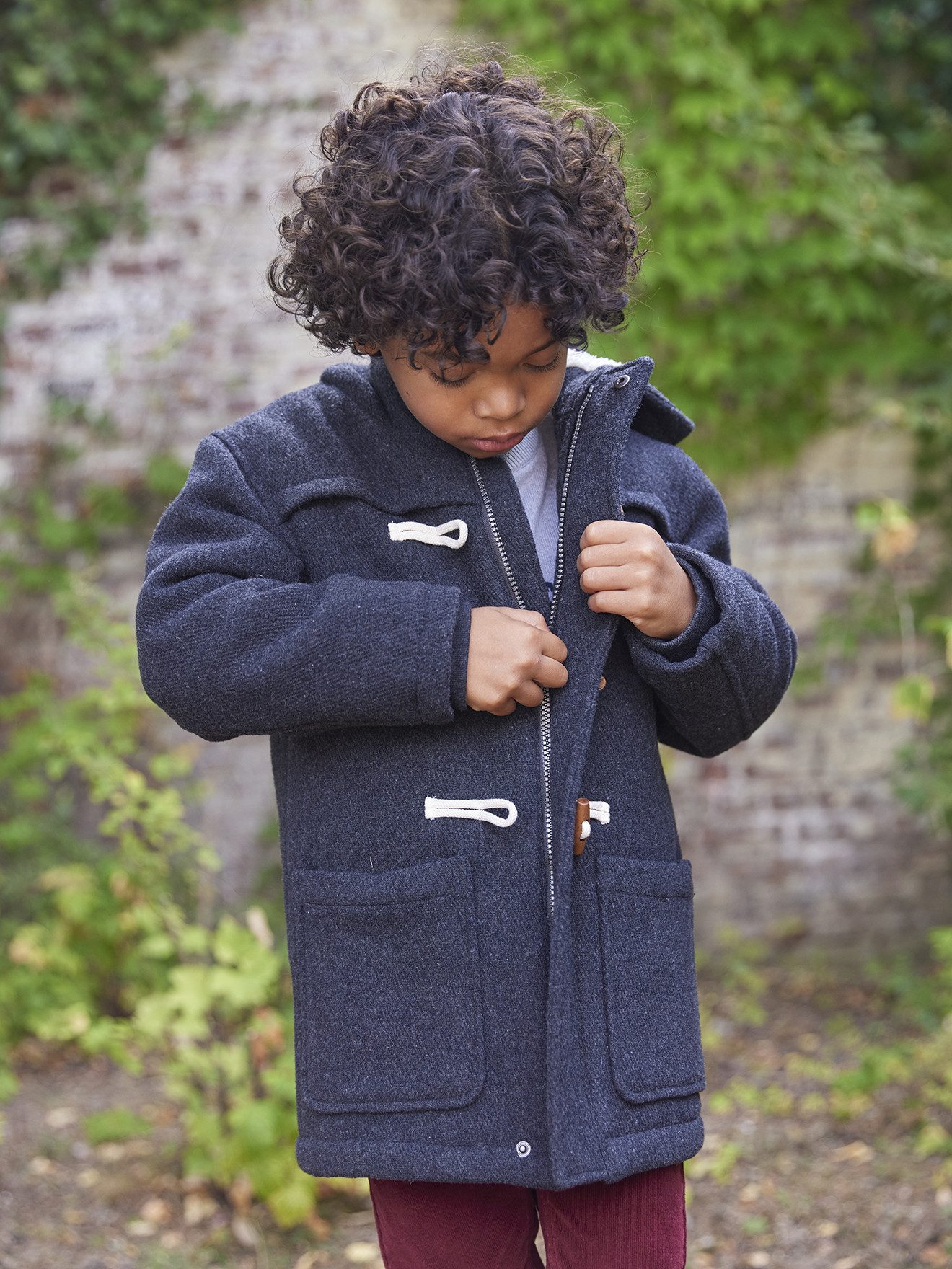 vertbaudet Dufflecoat
