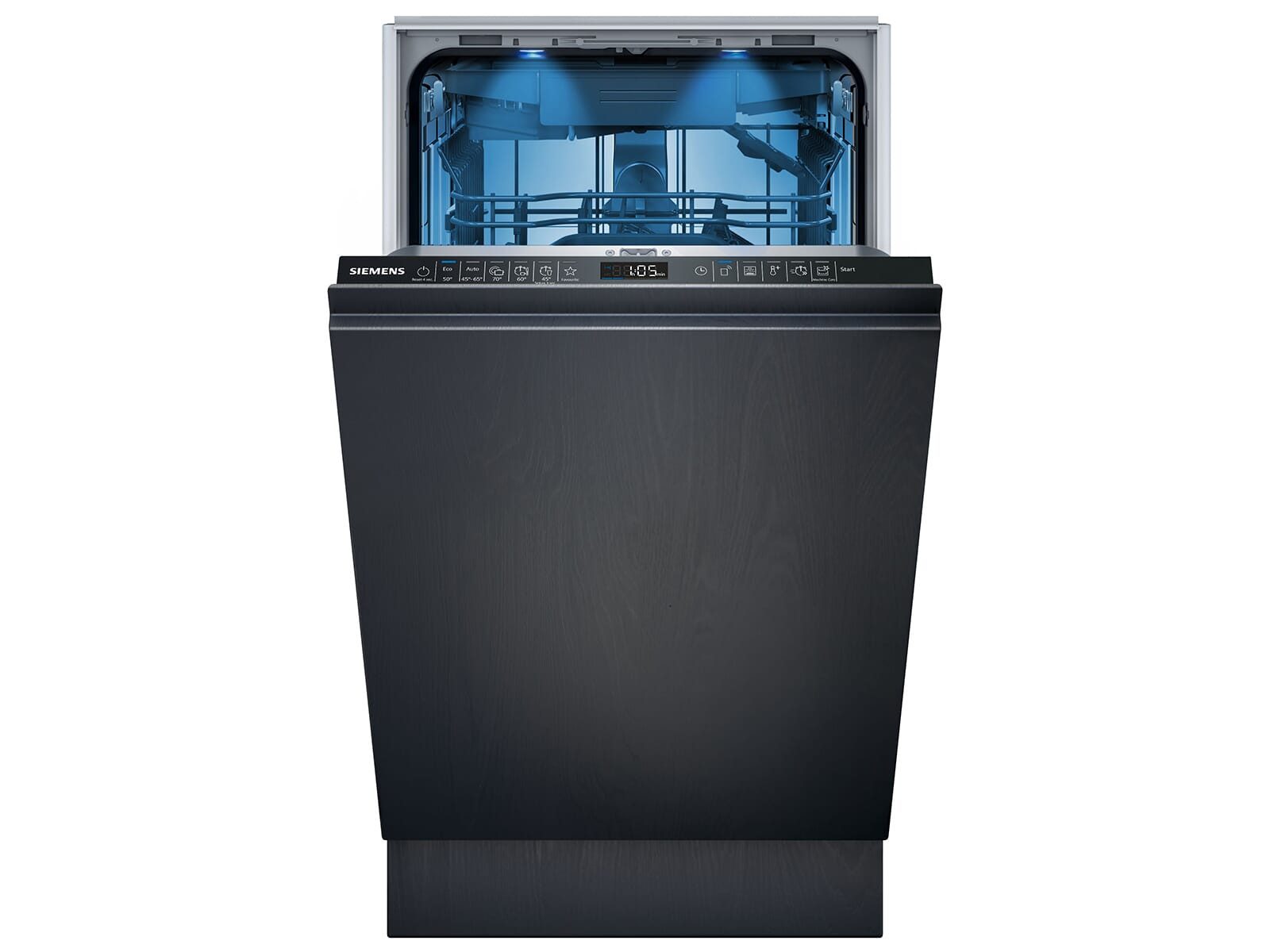 SIEMENS vollintegrierbarer Geschirrspüler SR65EX09ME, 8.7 l, 10 Maßgedecke, HomeConnect