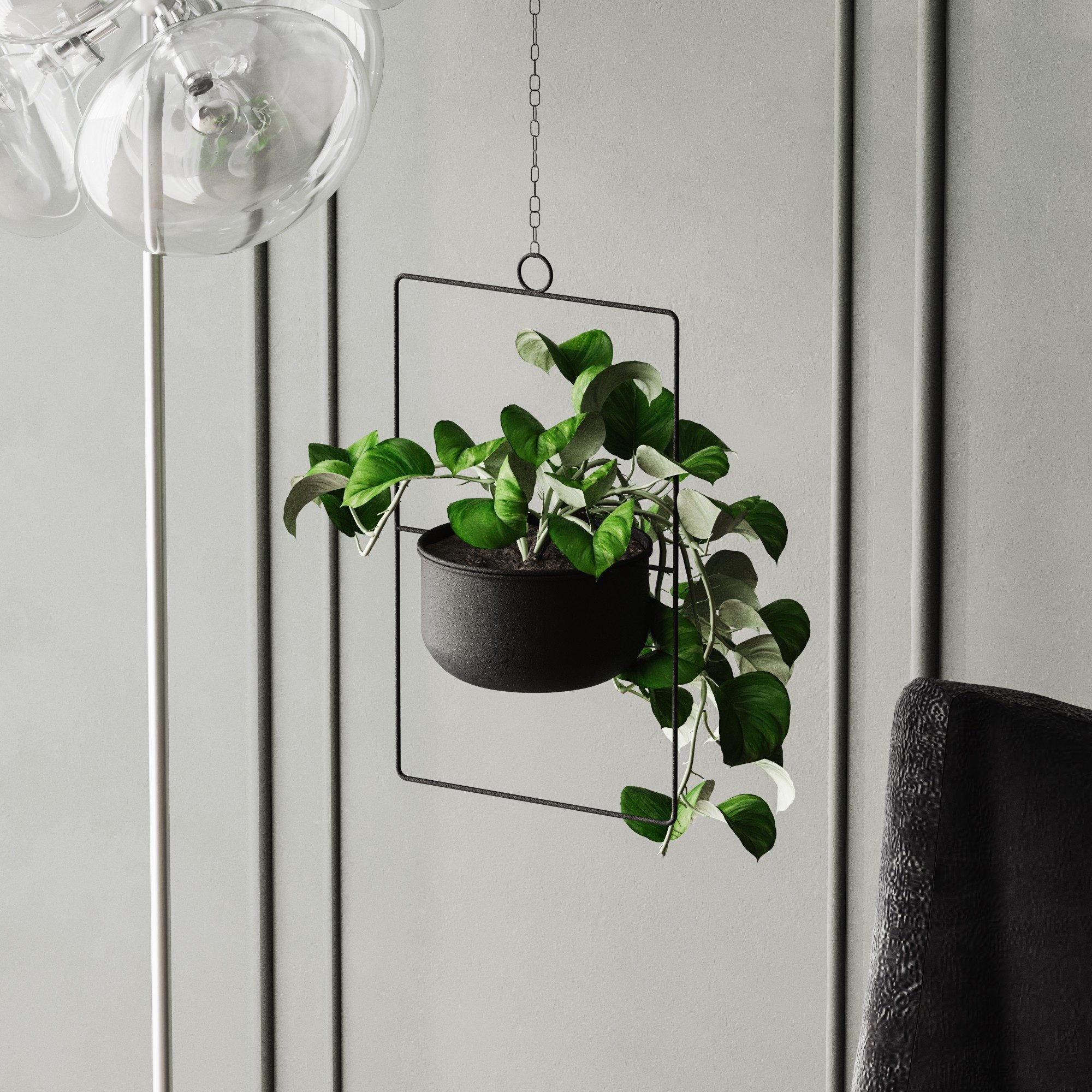 Hermia Concept Topf-Set 100% METAL,Size: Width: 25 cm Height: 40 cm Depth: 17 cm M1205