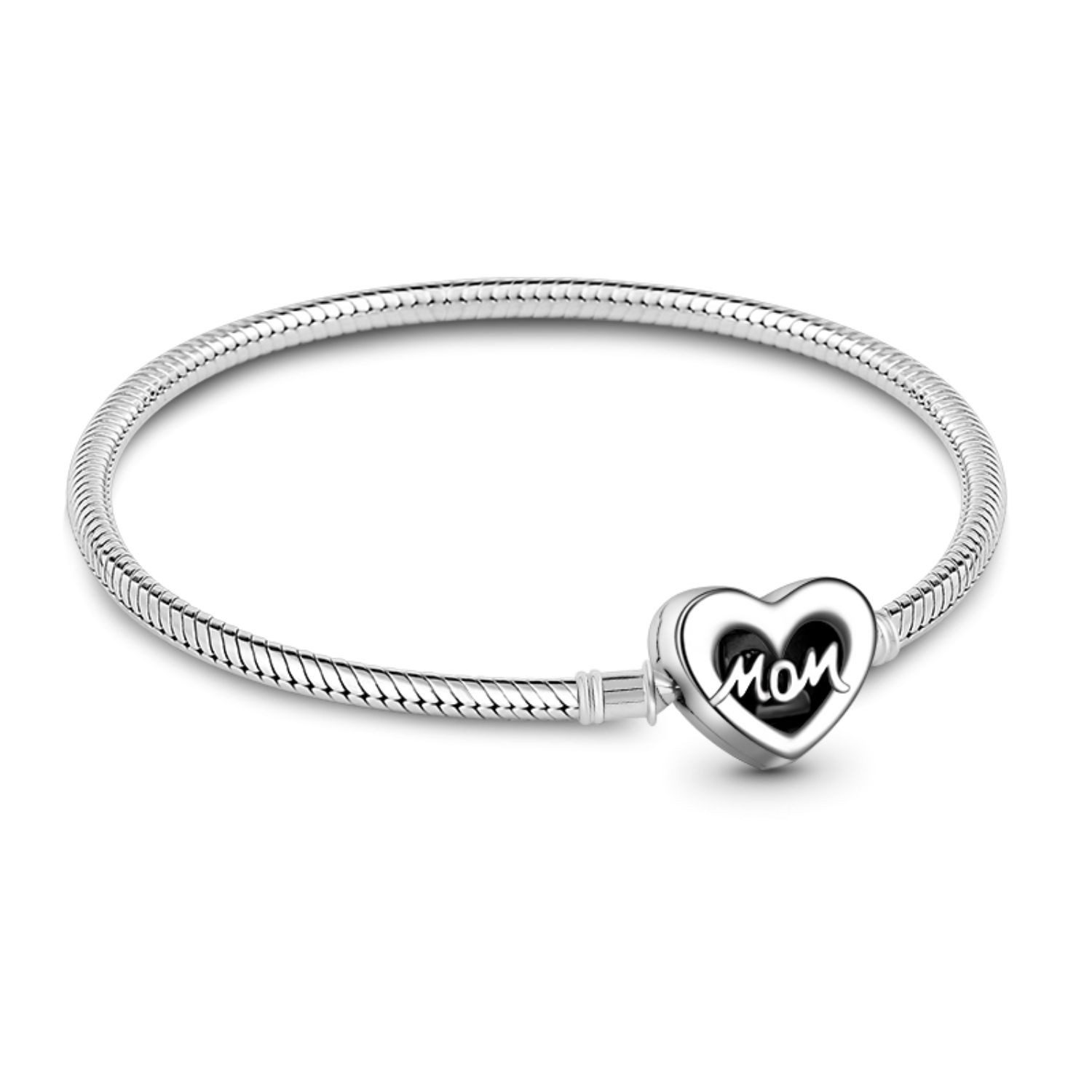 Gnoce Perlenarmband Gnoce Armband Mom Herz FDB097-19