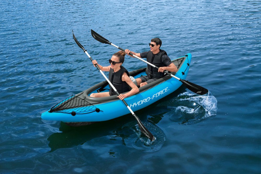 BESTWAY Tourenkajak Bestway Hydro-Force Kajak-Set Cove Champion X2 331 x 88 x 45 cm