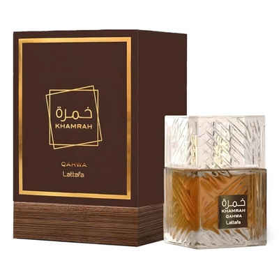 Lattafa Eau de Parfum Khamrah Qahwa 100ml Eau De Parfum von Lattafa – Unisex