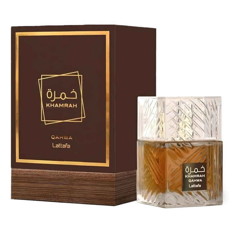 Lattafa Eau de Parfum Khamrah Qahwa 100ml Eau De Parfum von Lattafa – Unisex