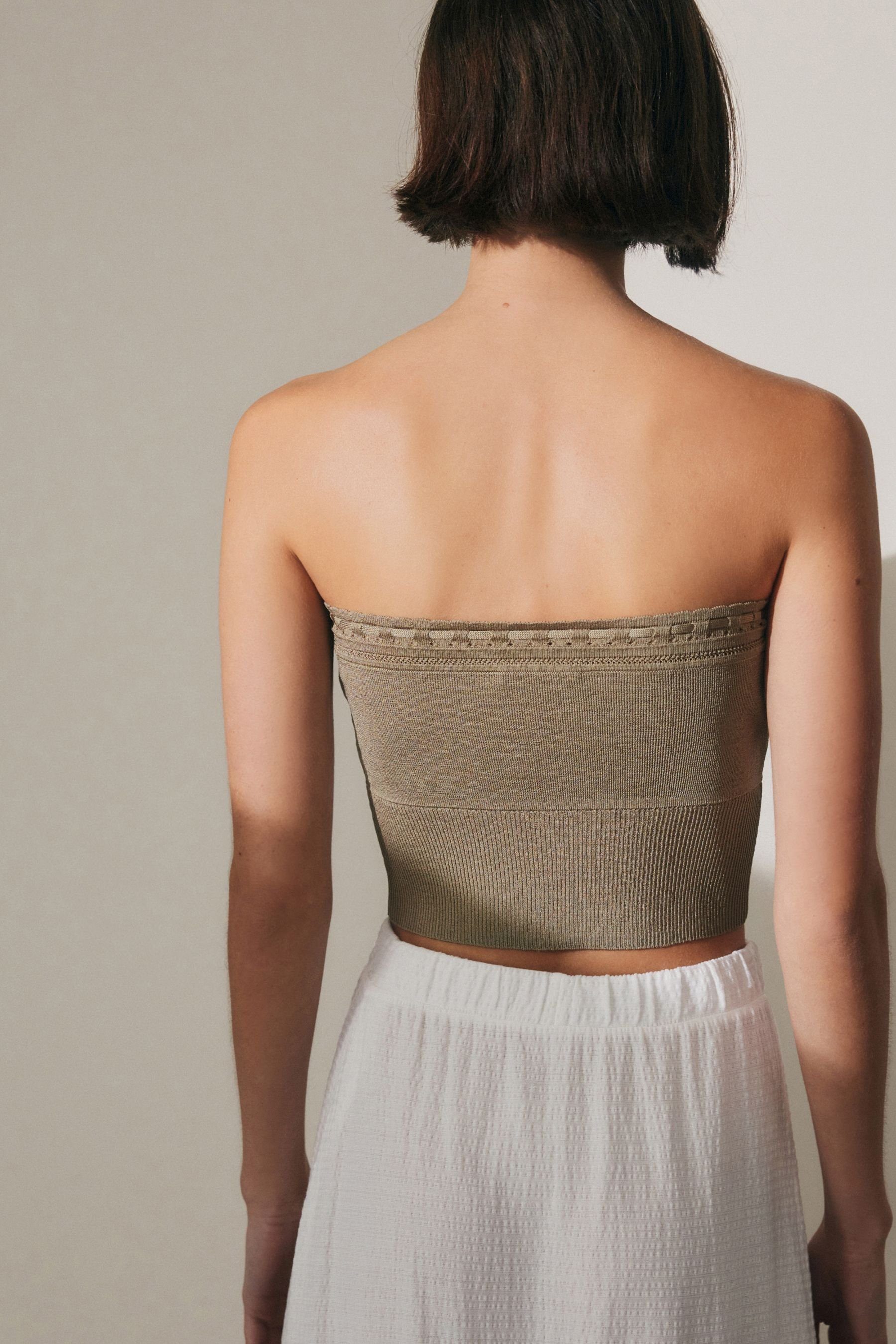 Next Bandeautop Schlauchtop mit Bindedetail (1-tlg) günstig online kaufen